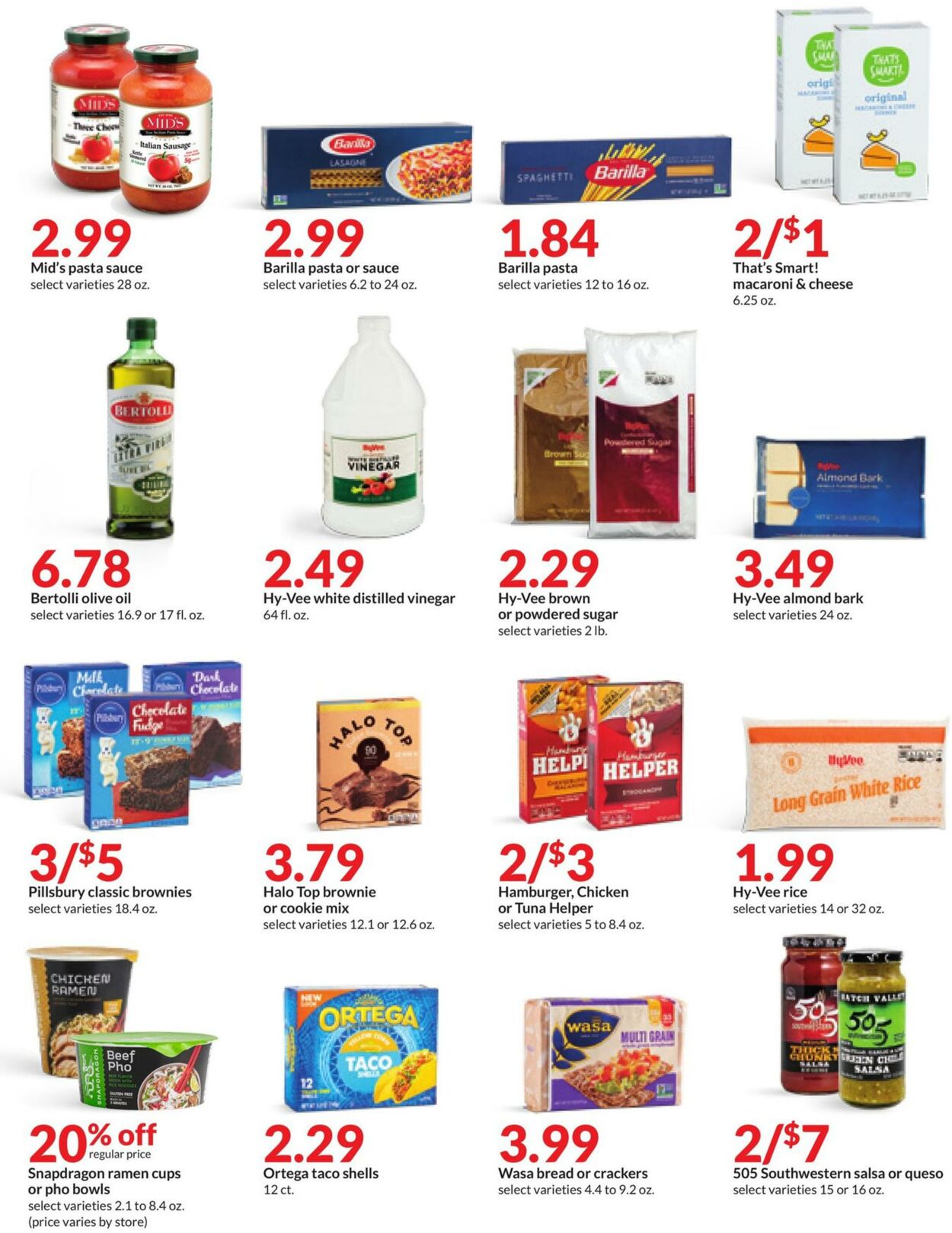 Weekly ad Hy-Vee 07/31/2023 - 08/06/2023