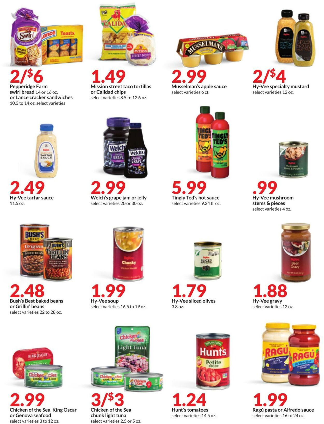 Weekly ad Hy-Vee 07/31/2023 - 08/06/2023