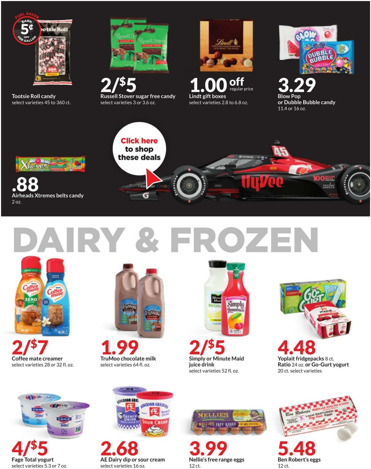 Weekly ad Hy-Vee 07/31/2023 - 08/06/2023