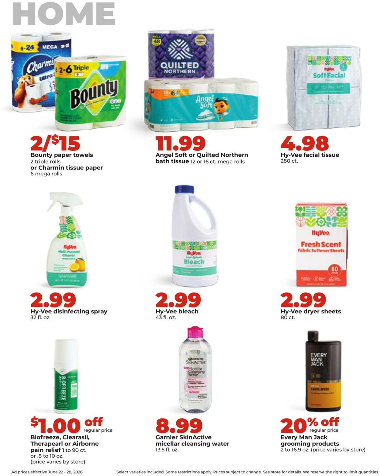 Weekly ad Hy-Vee 06/22/2026 - 06/28/2026