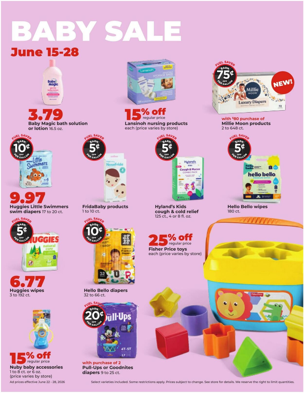 Weekly ad Hy-Vee 06/22/2026 - 06/28/2026