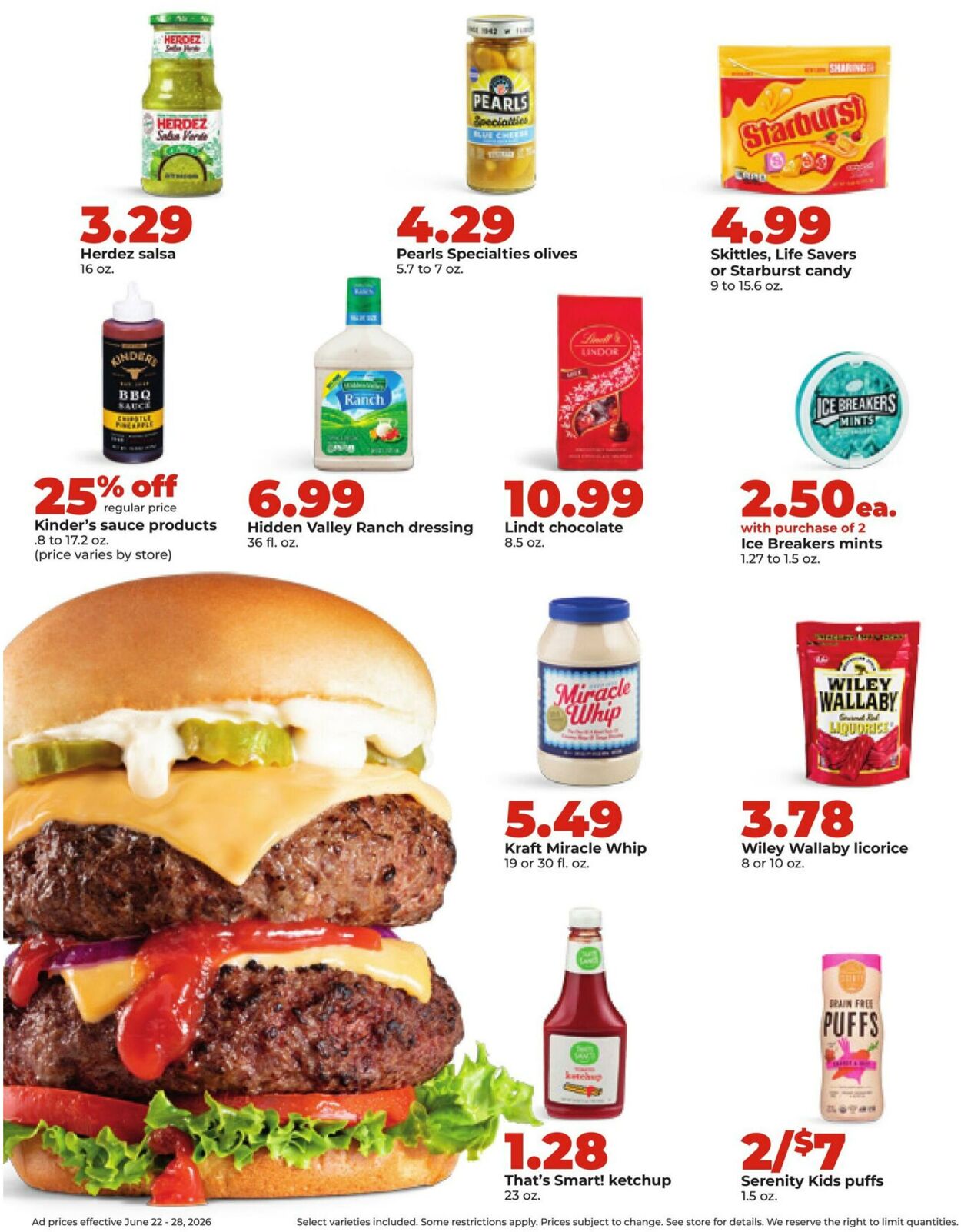 Weekly ad Hy-Vee 06/22/2026 - 06/28/2026