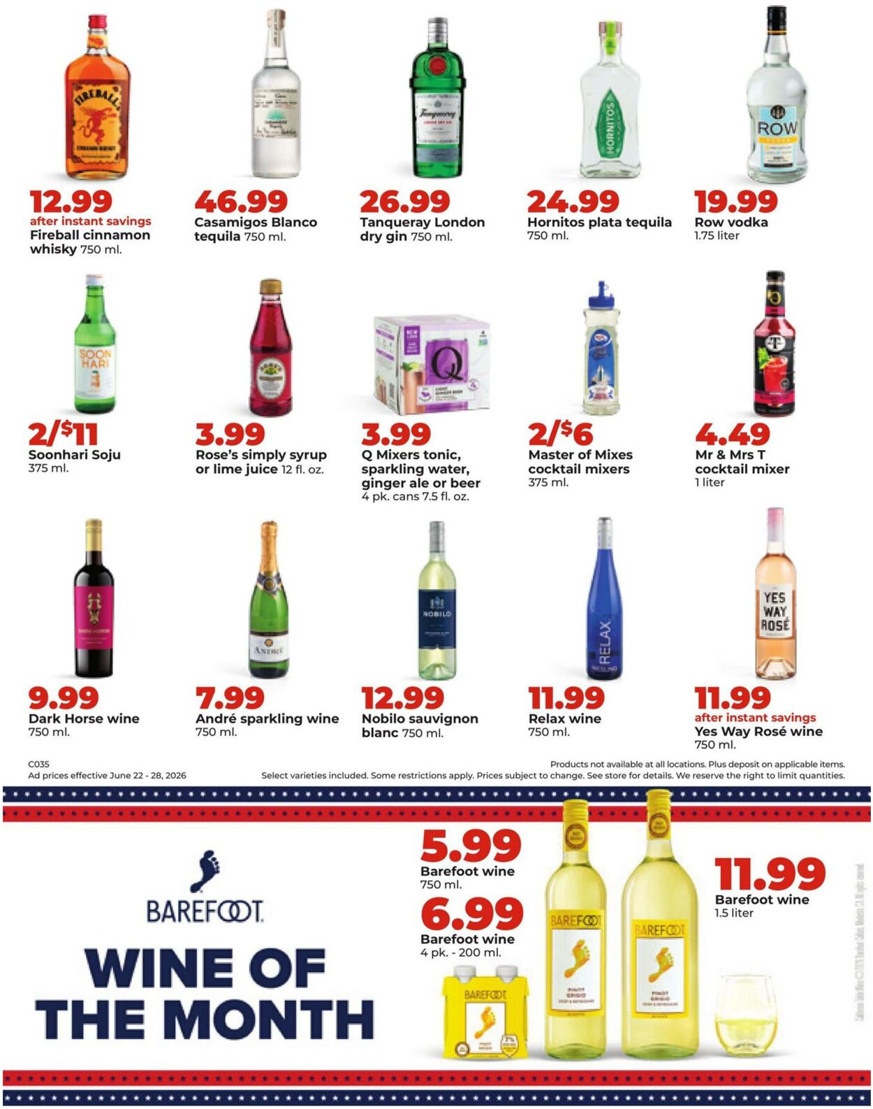 Weekly ad Hy-Vee 06/22/2026 - 06/28/2026