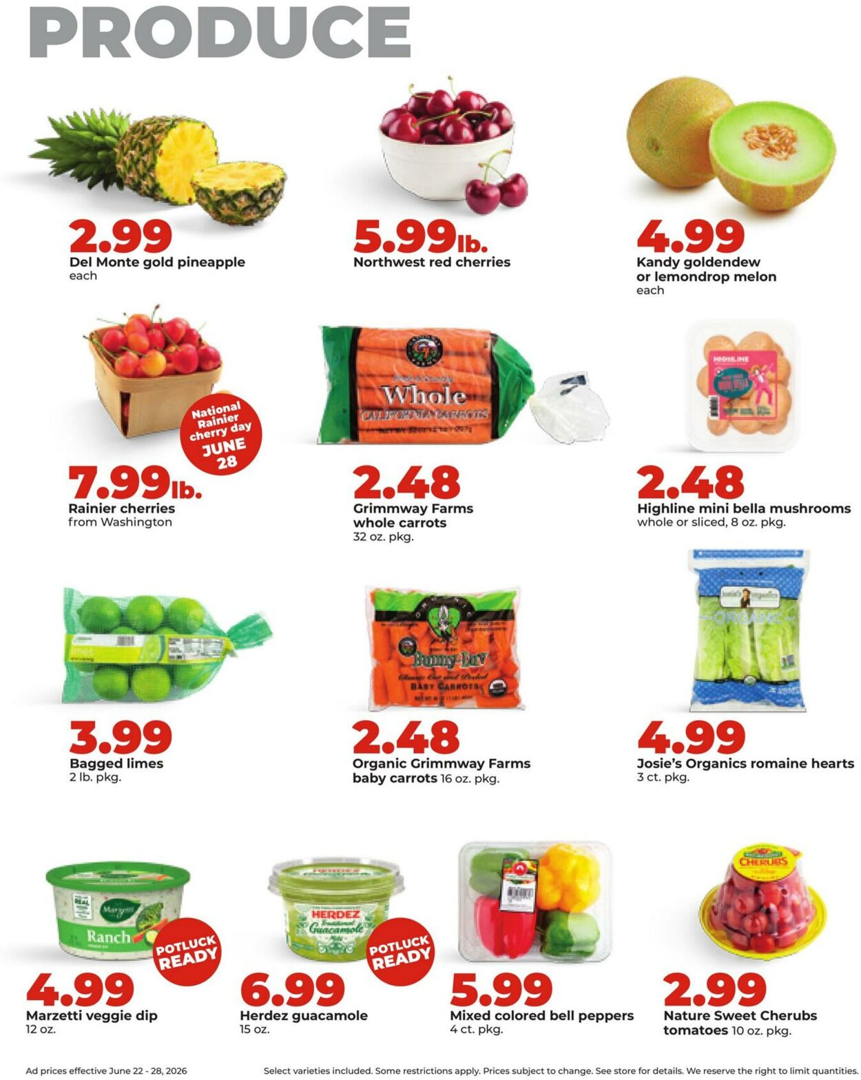 Weekly ad Hy-Vee 06/22/2026 - 06/28/2026