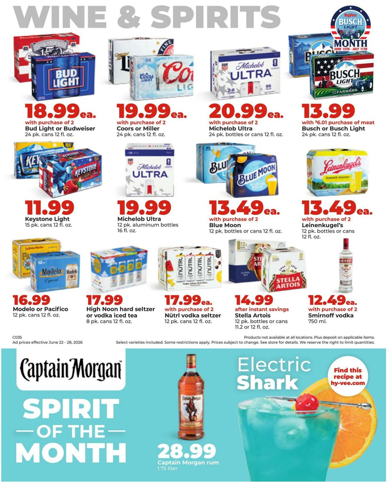Weekly ad Hy-Vee 06/22/2026 - 06/28/2026