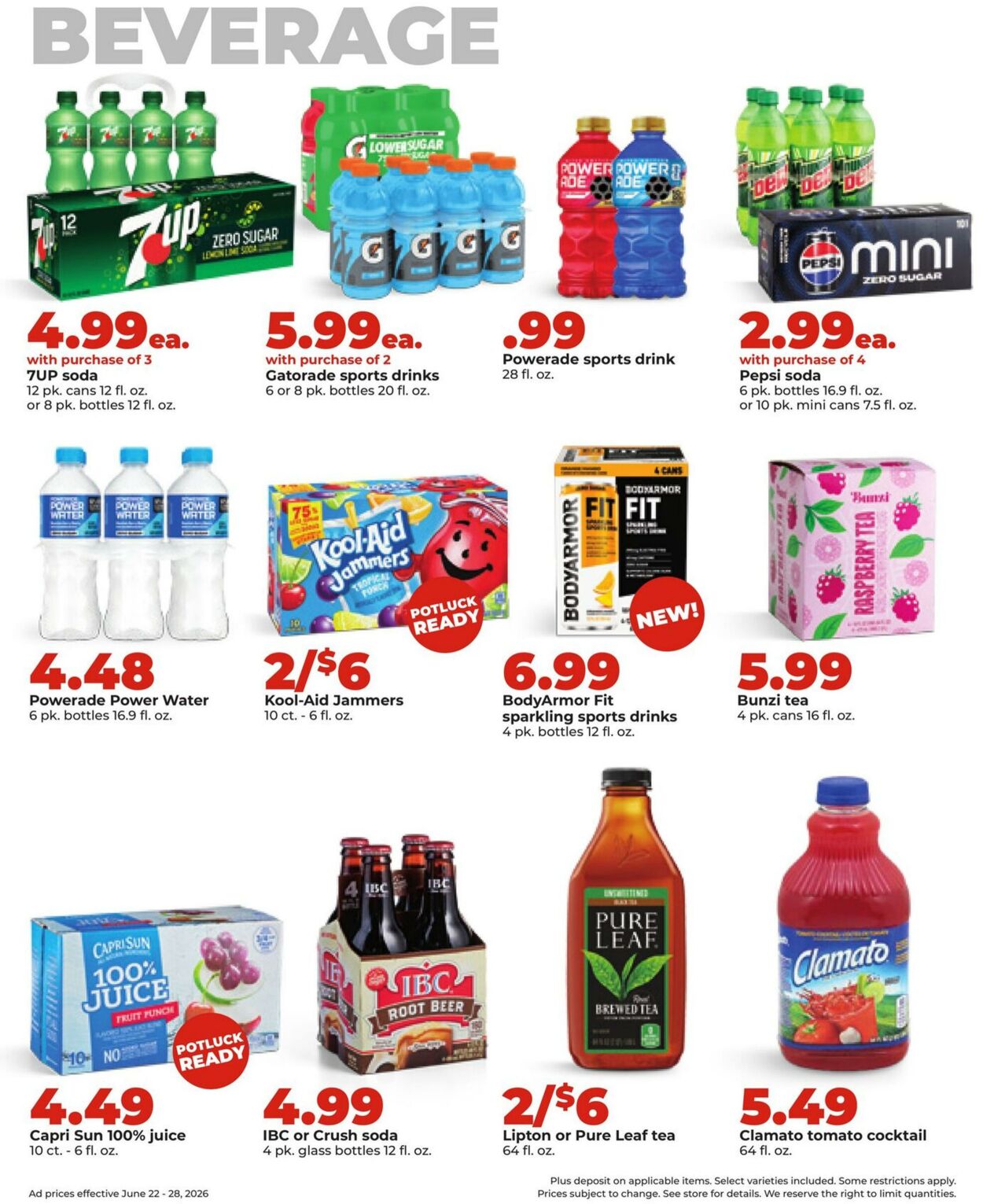 Weekly ad Hy-Vee 06/22/2026 - 06/28/2026