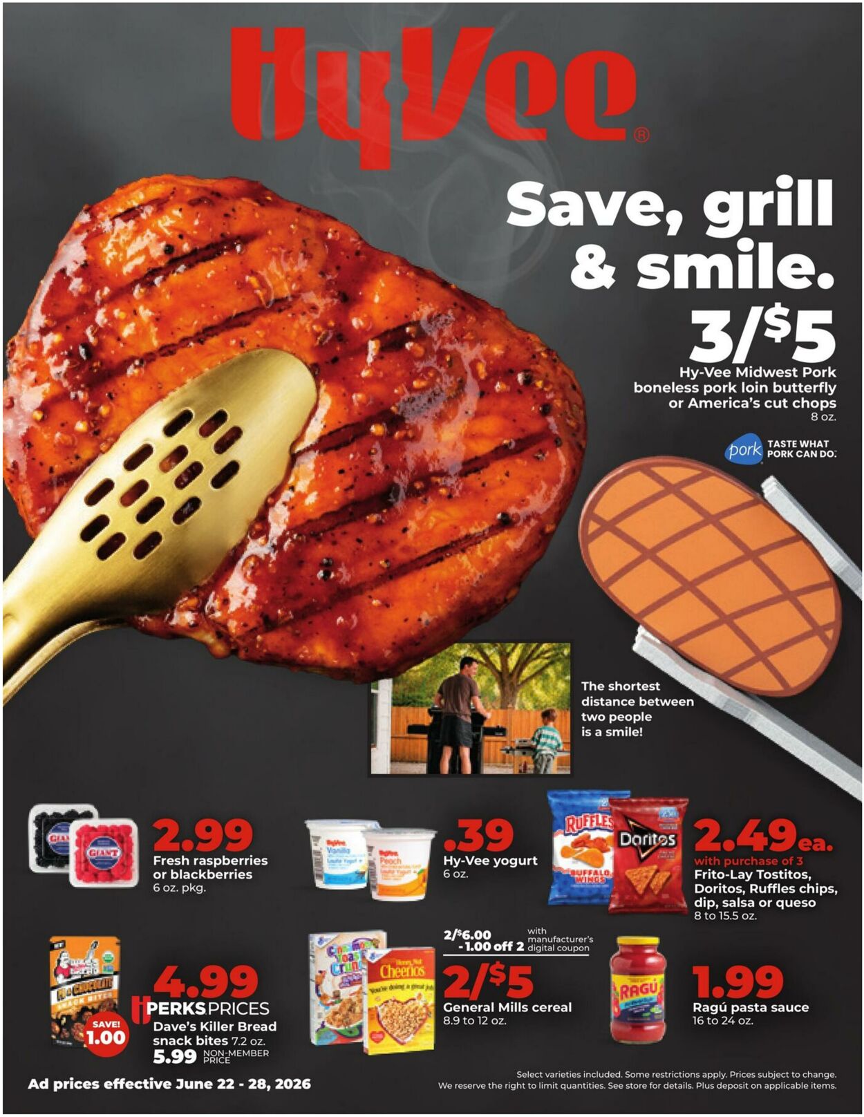 Weekly ad Hy-Vee 06/22/2026 - 06/28/2026