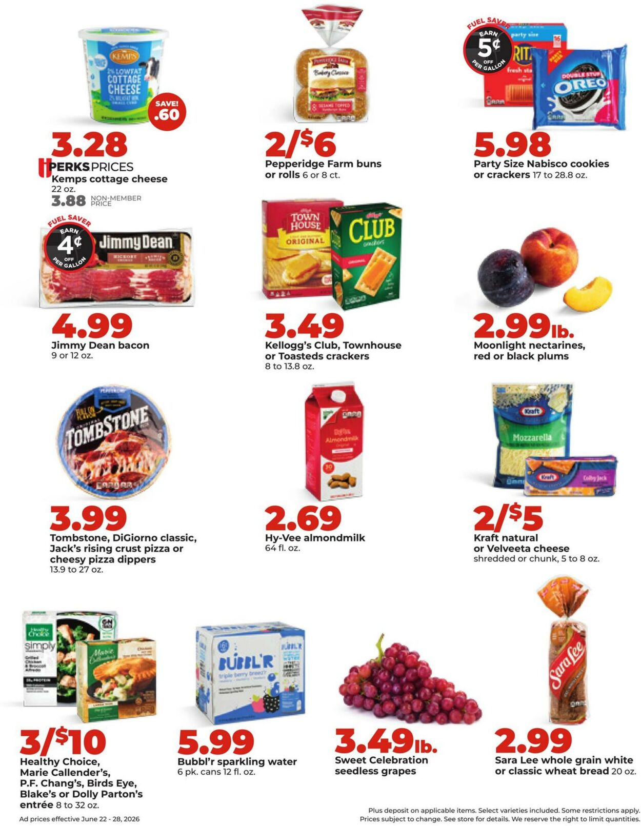 Weekly ad Hy-Vee 06/22/2026 - 06/28/2026