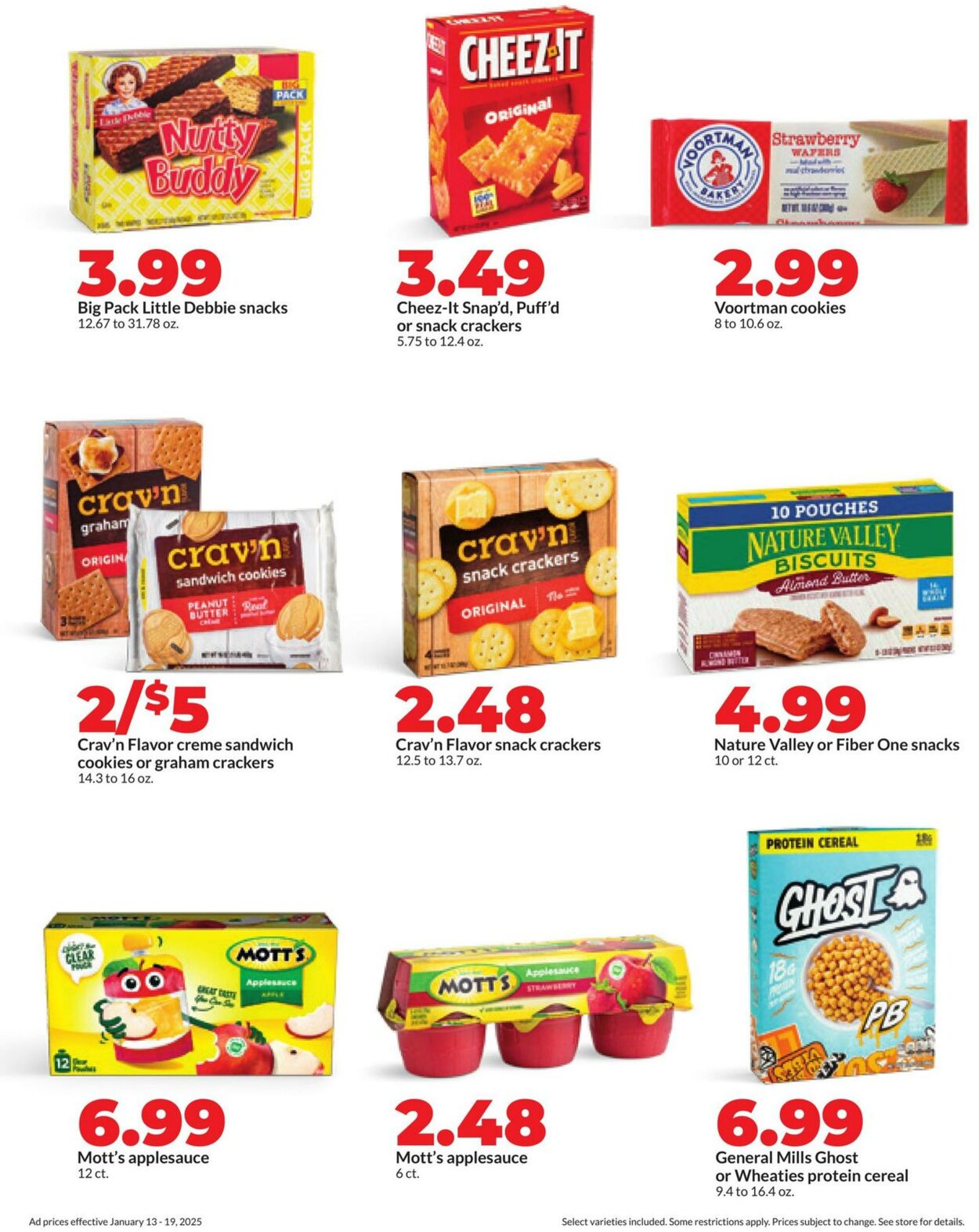 Weekly ad Hy-Vee 01/13/2025 - 01/19/2025