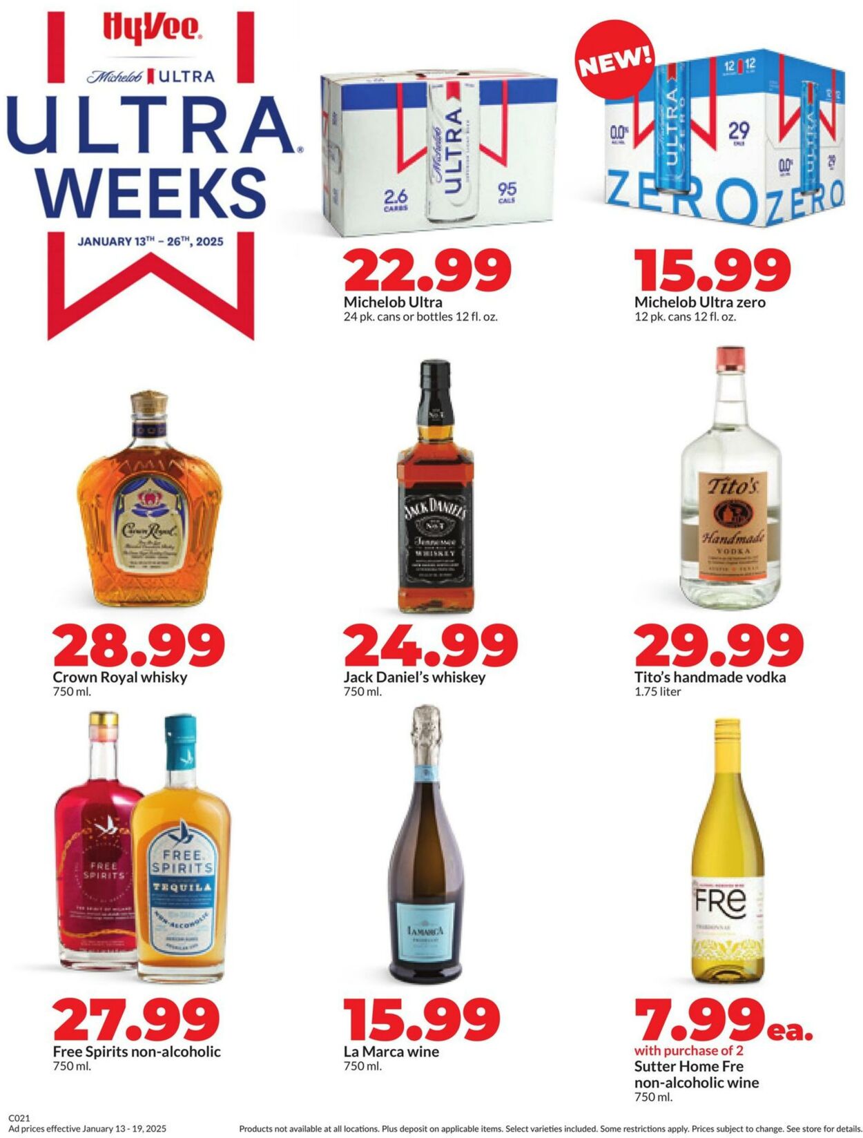 Weekly ad Hy-Vee 01/13/2025 - 01/19/2025