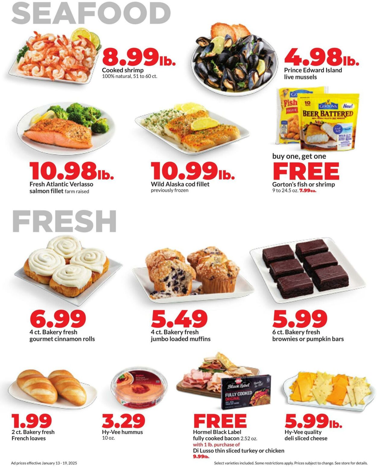 Weekly ad Hy-Vee 01/13/2025 - 01/19/2025