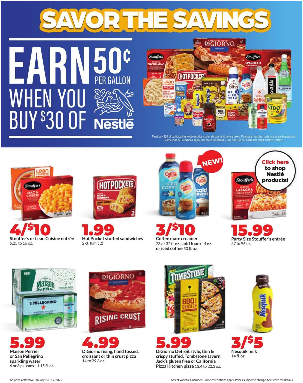 Weekly ad Hy-Vee 01/13/2025 - 01/19/2025