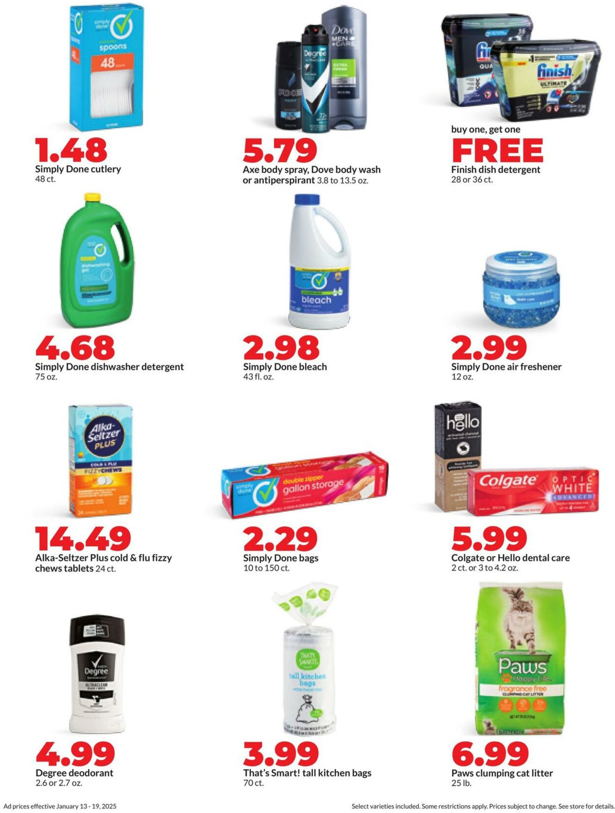 Weekly ad Hy-Vee 01/13/2025 - 01/19/2025