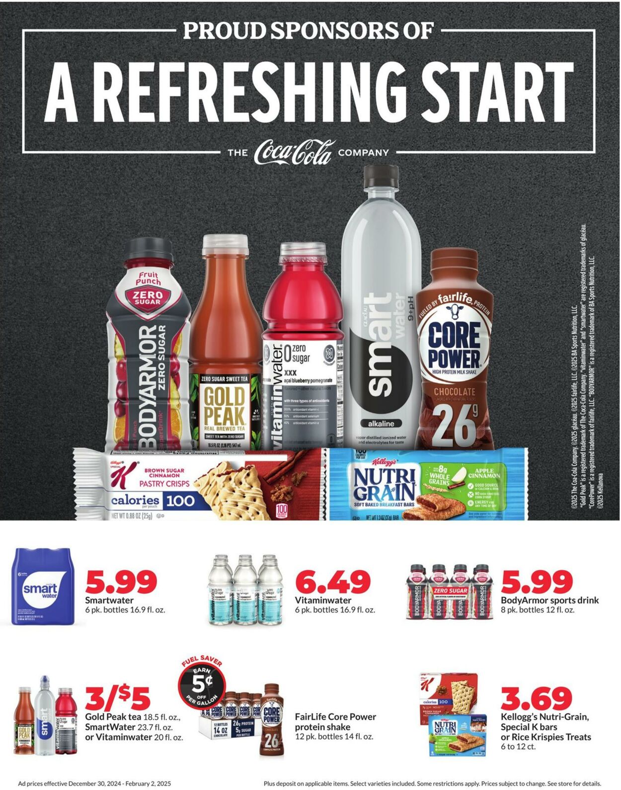 Weekly ad Hy-Vee 01/13/2025 - 01/19/2025