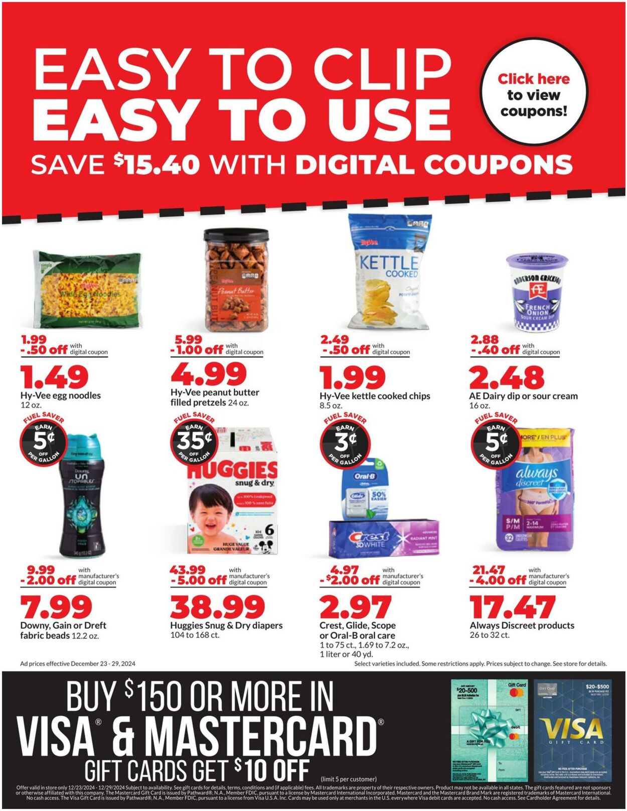 Weekly ad Hy-Vee 12/23/2024 - 12/29/2024