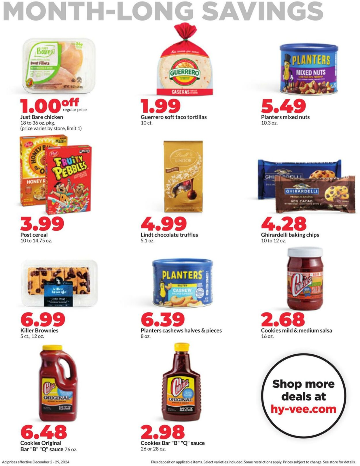 Weekly ad Hy-Vee 12/23/2024 - 12/29/2024