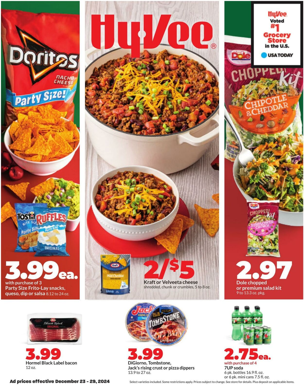 Weekly ad Hy-Vee 12/23/2024 - 12/29/2024