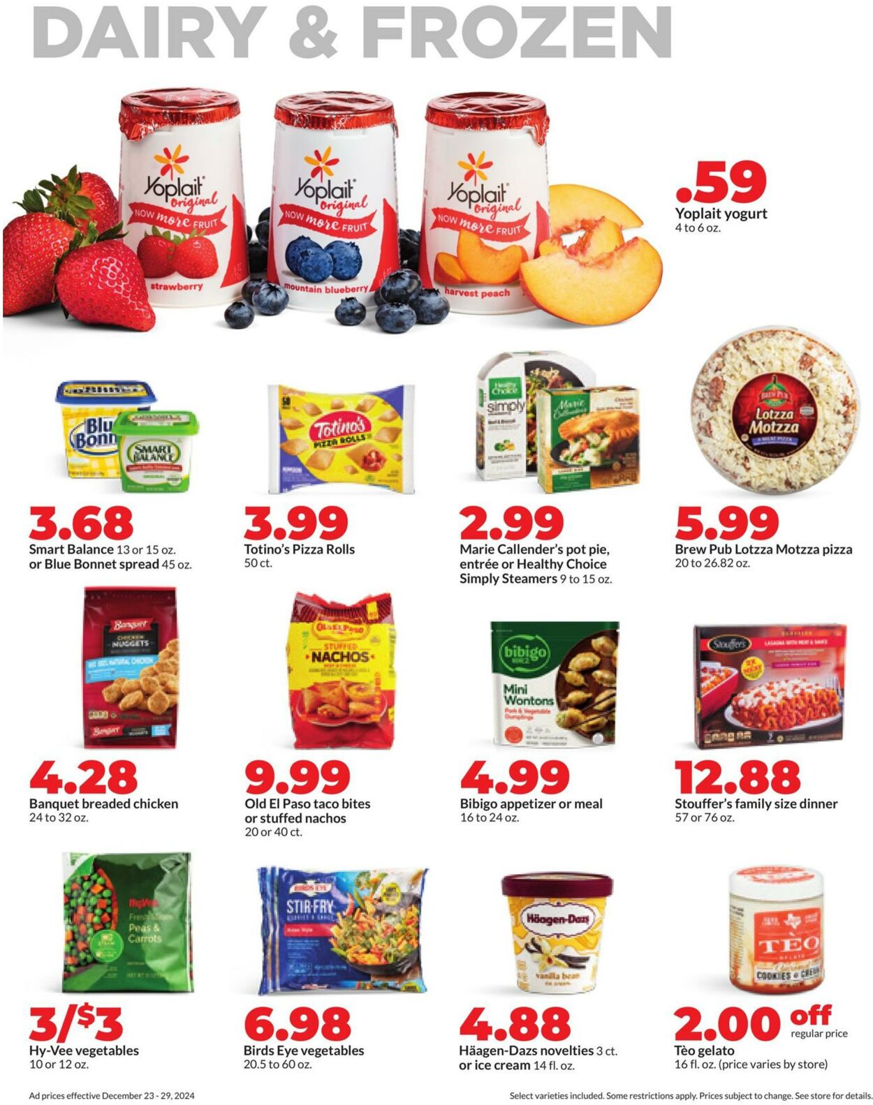 Weekly ad Hy-Vee 12/23/2024 - 12/29/2024