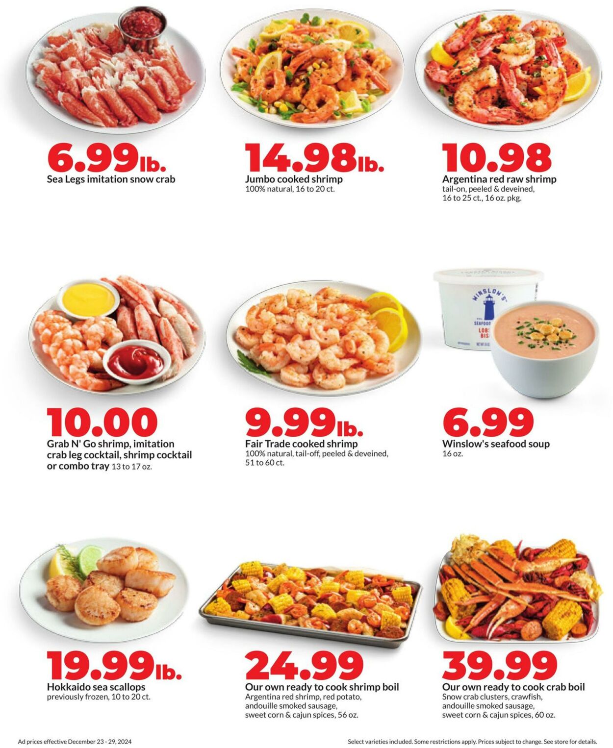 Weekly ad Hy-Vee 12/23/2024 - 12/29/2024