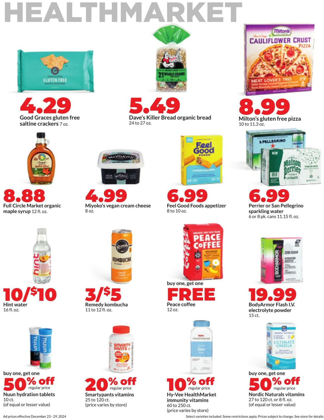 Weekly ad Hy-Vee 12/23/2024 - 12/29/2024