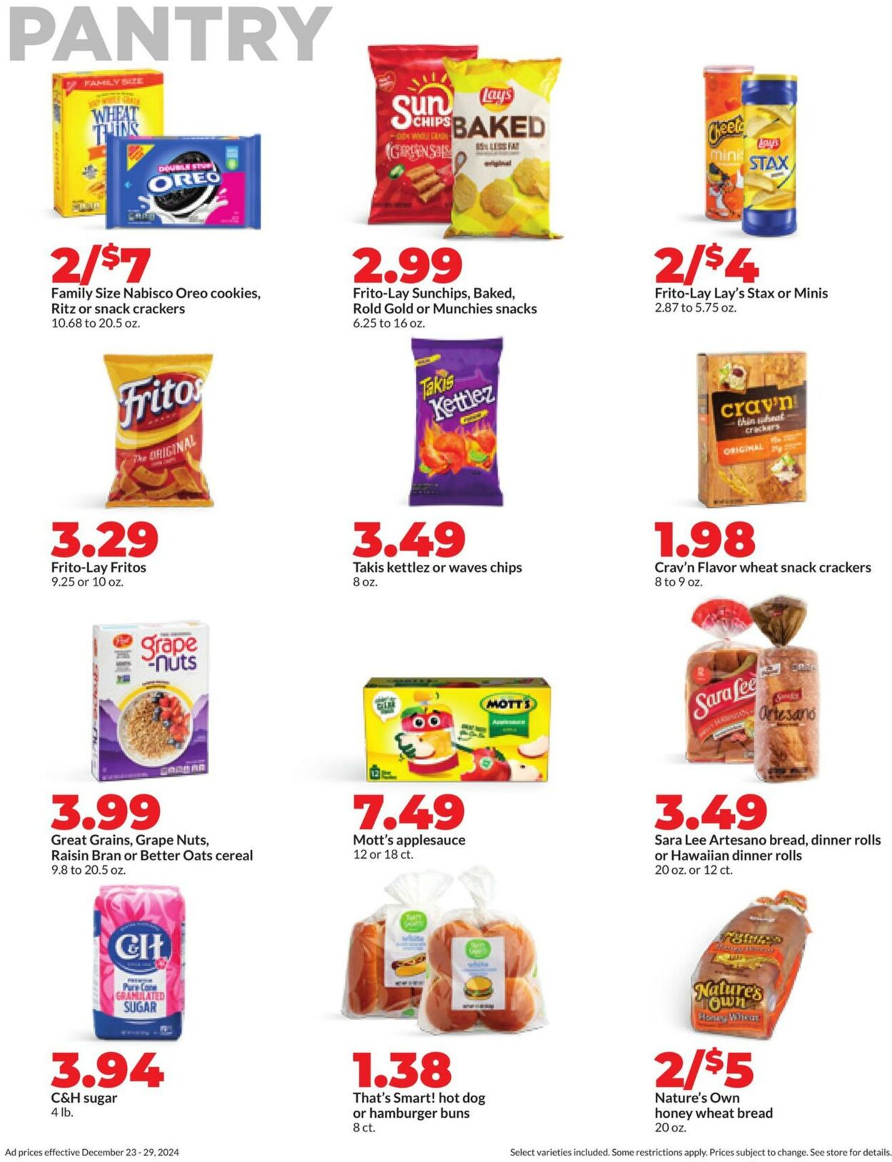 Weekly ad Hy-Vee 12/23/2024 - 12/29/2024