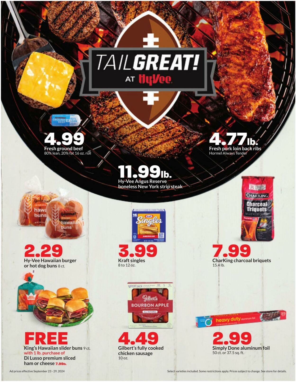 Weekly ad Hy-Vee 09/23/2024 - 09/29/2024