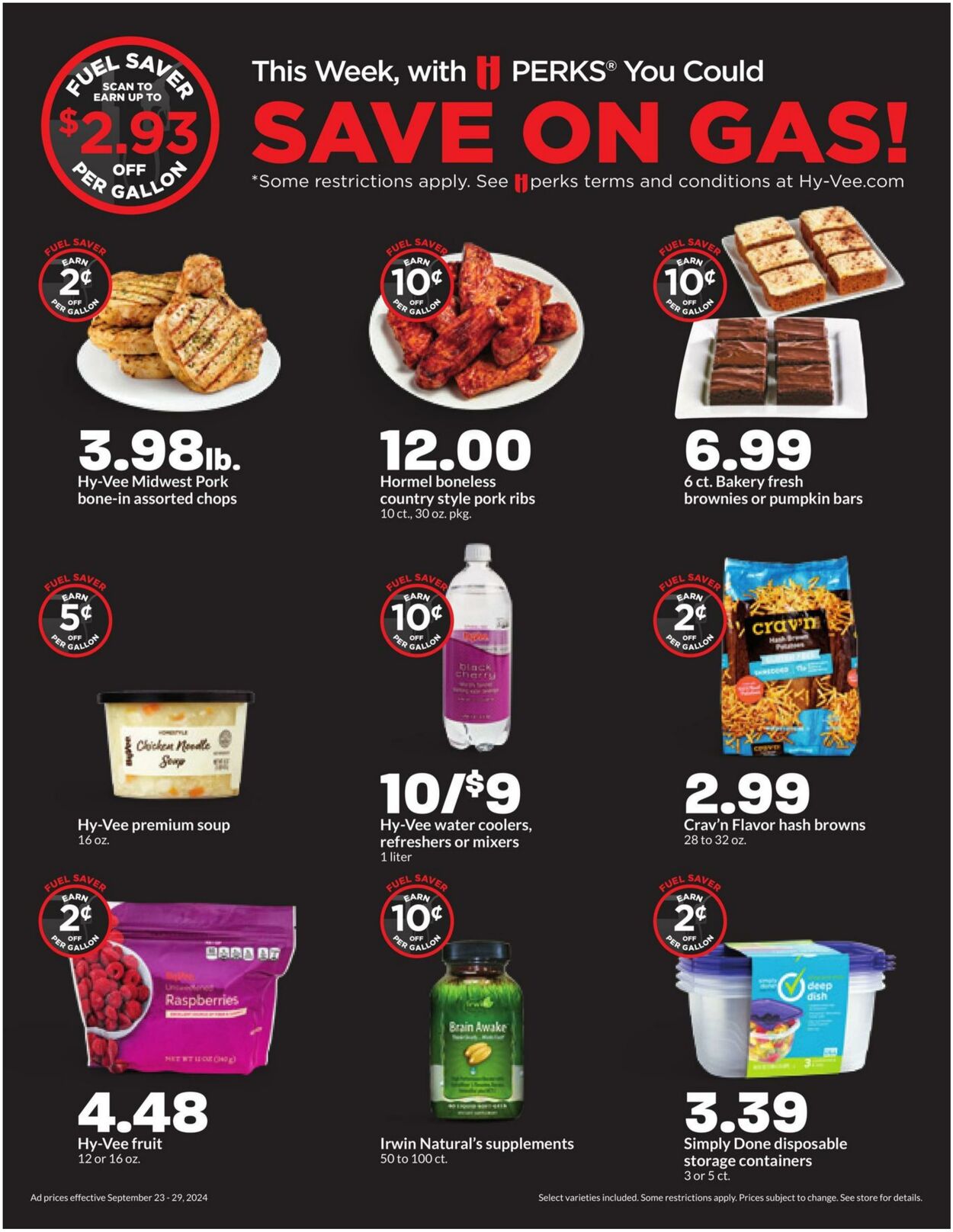 Weekly ad Hy-Vee 09/23/2024 - 09/29/2024