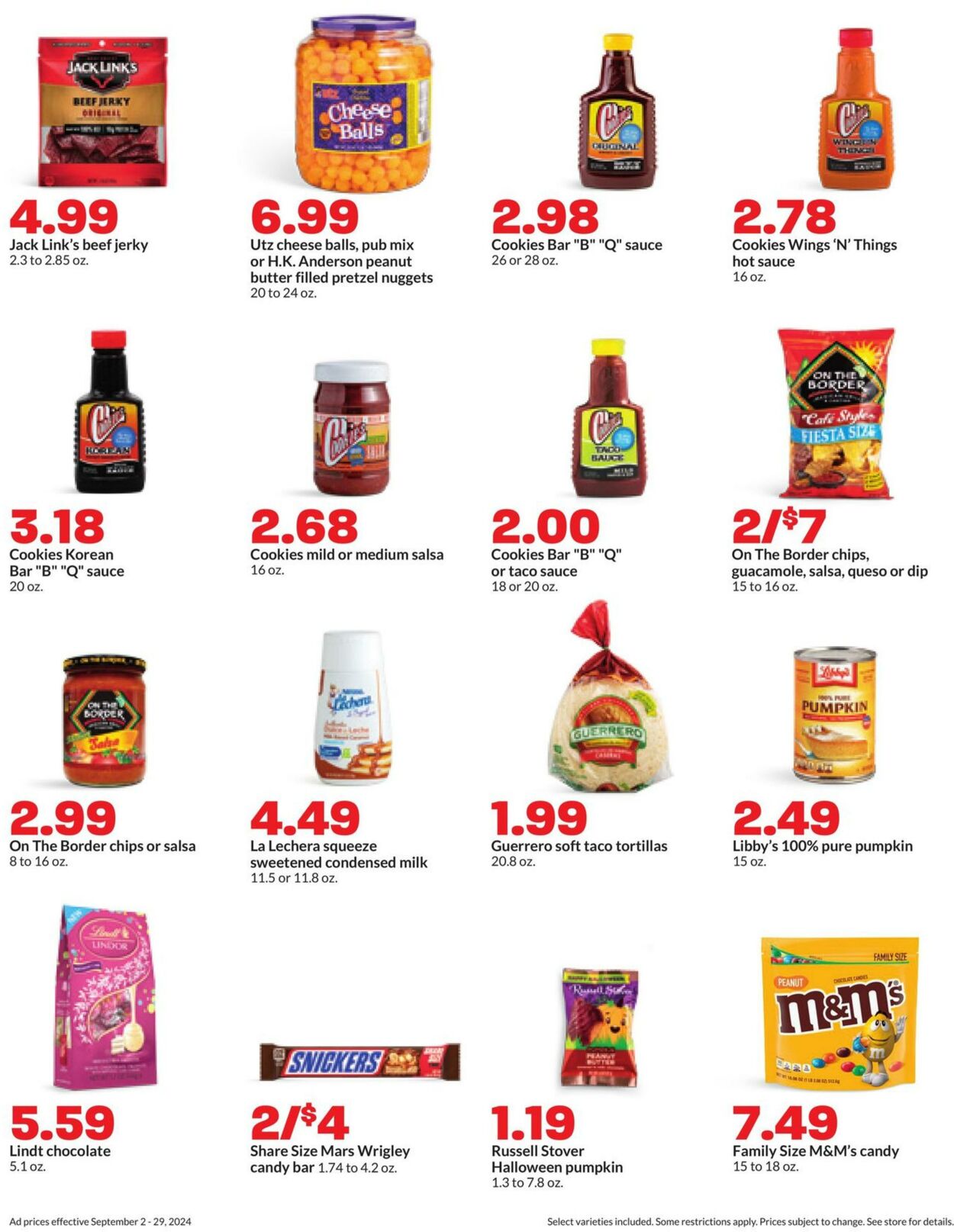 Weekly ad Hy-Vee 09/23/2024 - 09/29/2024