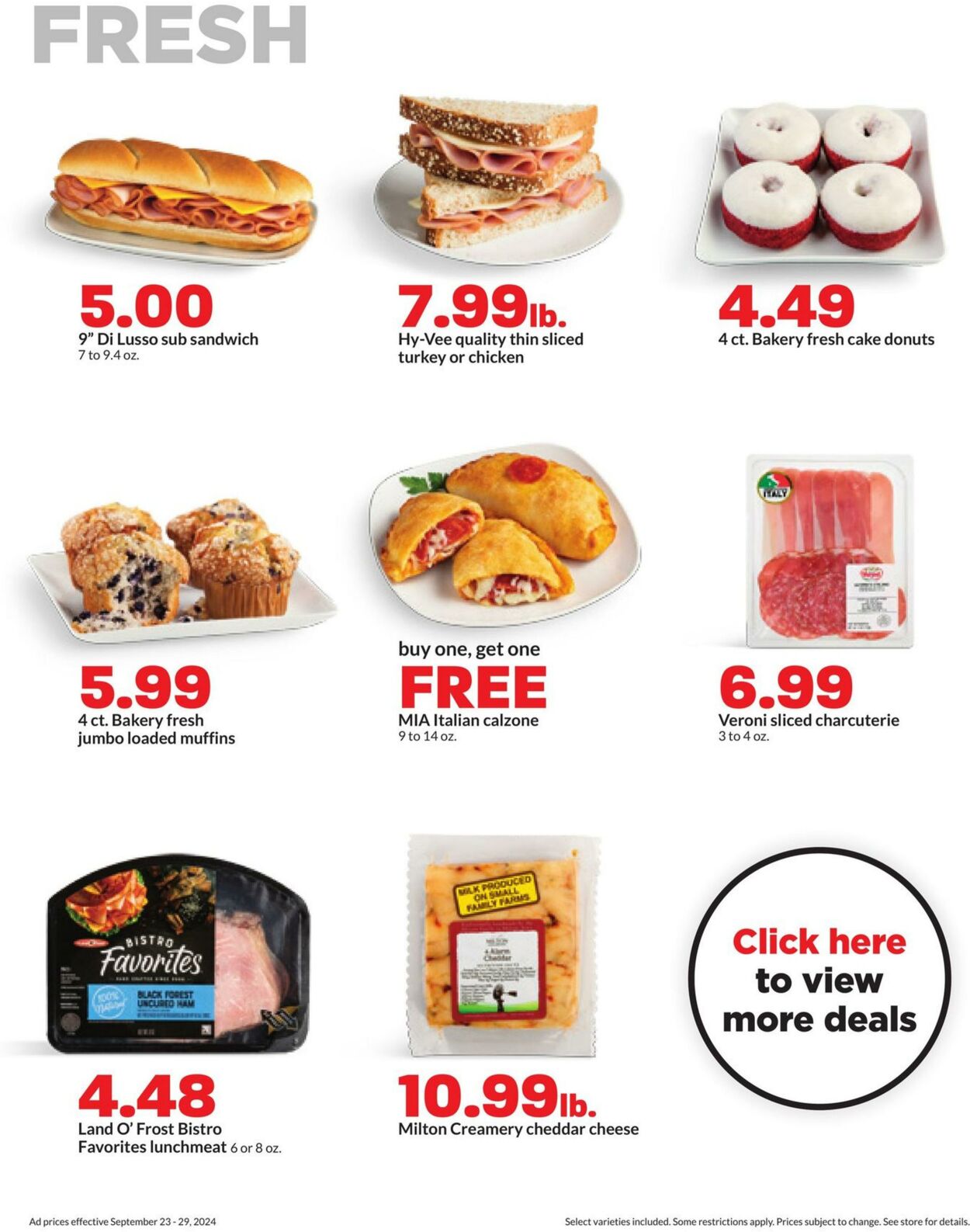 Weekly ad Hy-Vee 09/23/2024 - 09/29/2024