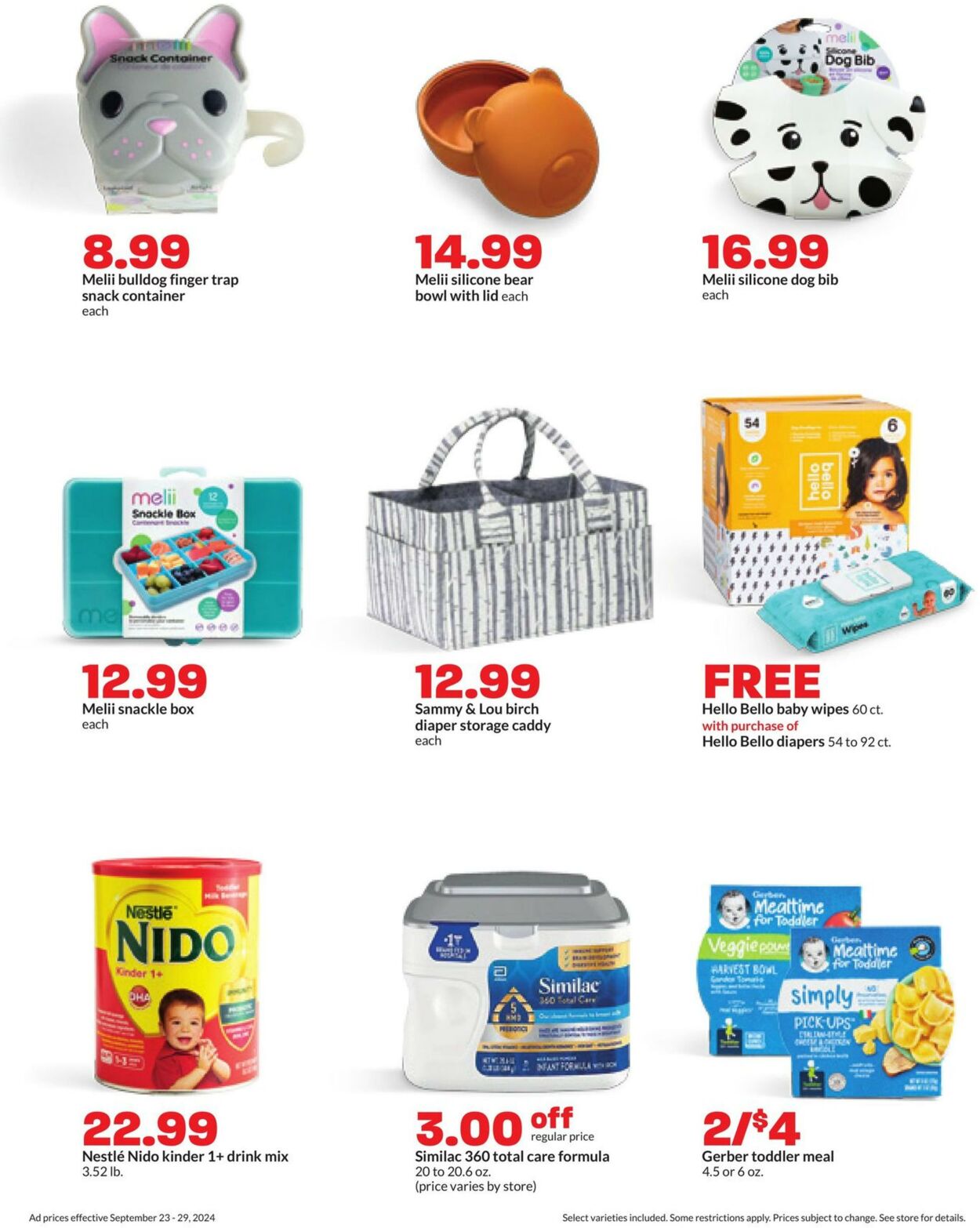 Weekly ad Hy-Vee 09/23/2024 - 09/29/2024