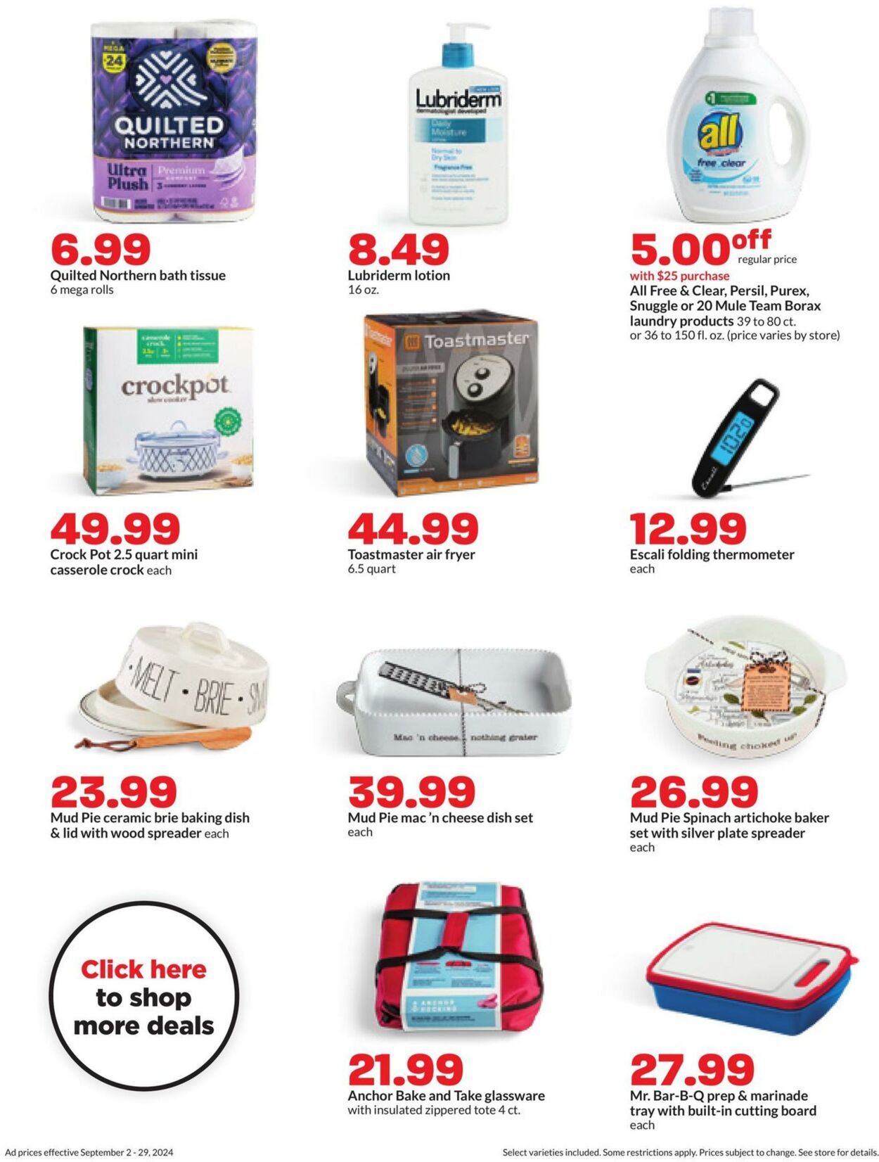 Weekly ad Hy-Vee 09/23/2024 - 09/29/2024