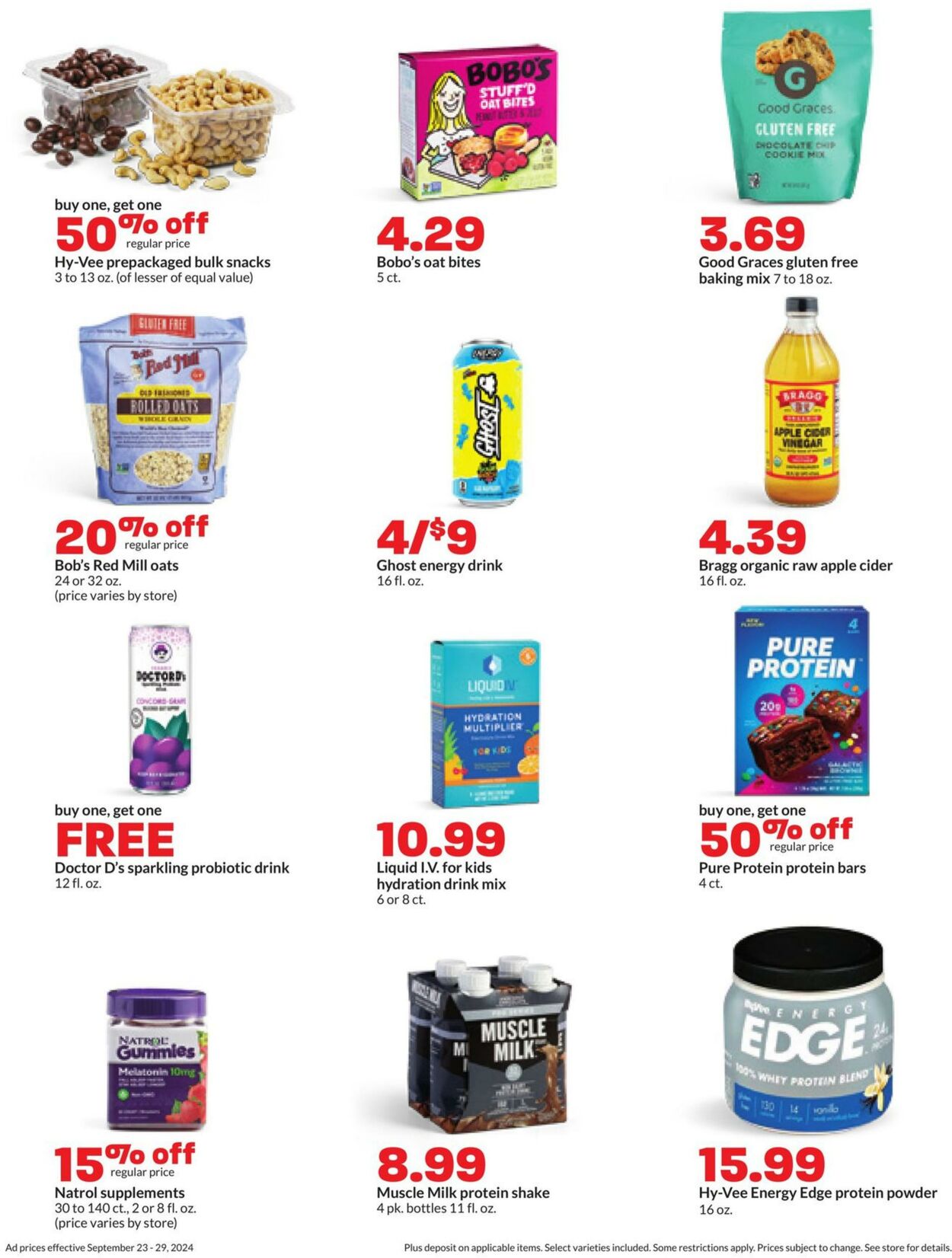 Weekly ad Hy-Vee 09/23/2024 - 09/29/2024