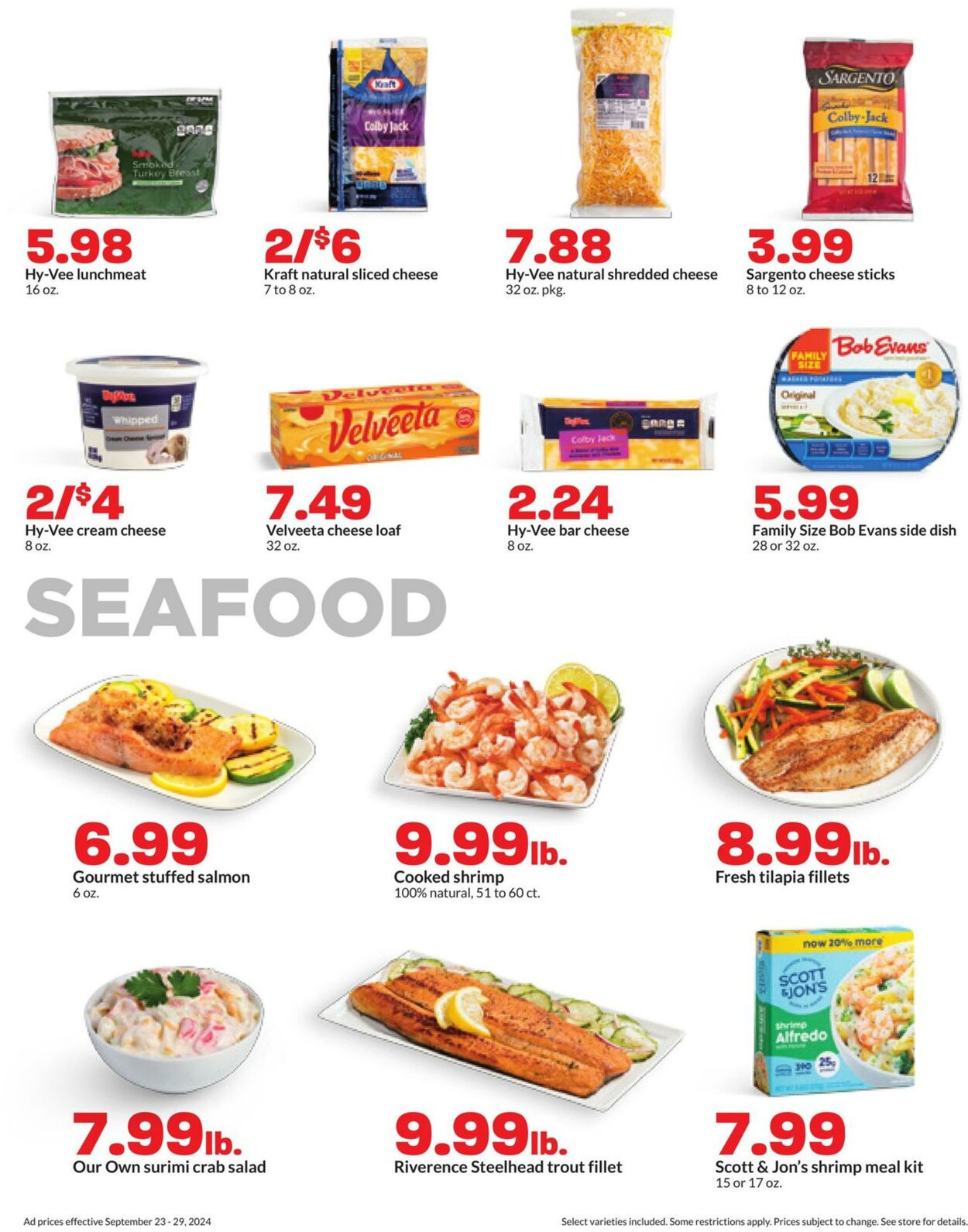 Weekly ad Hy-Vee 09/23/2024 - 09/29/2024