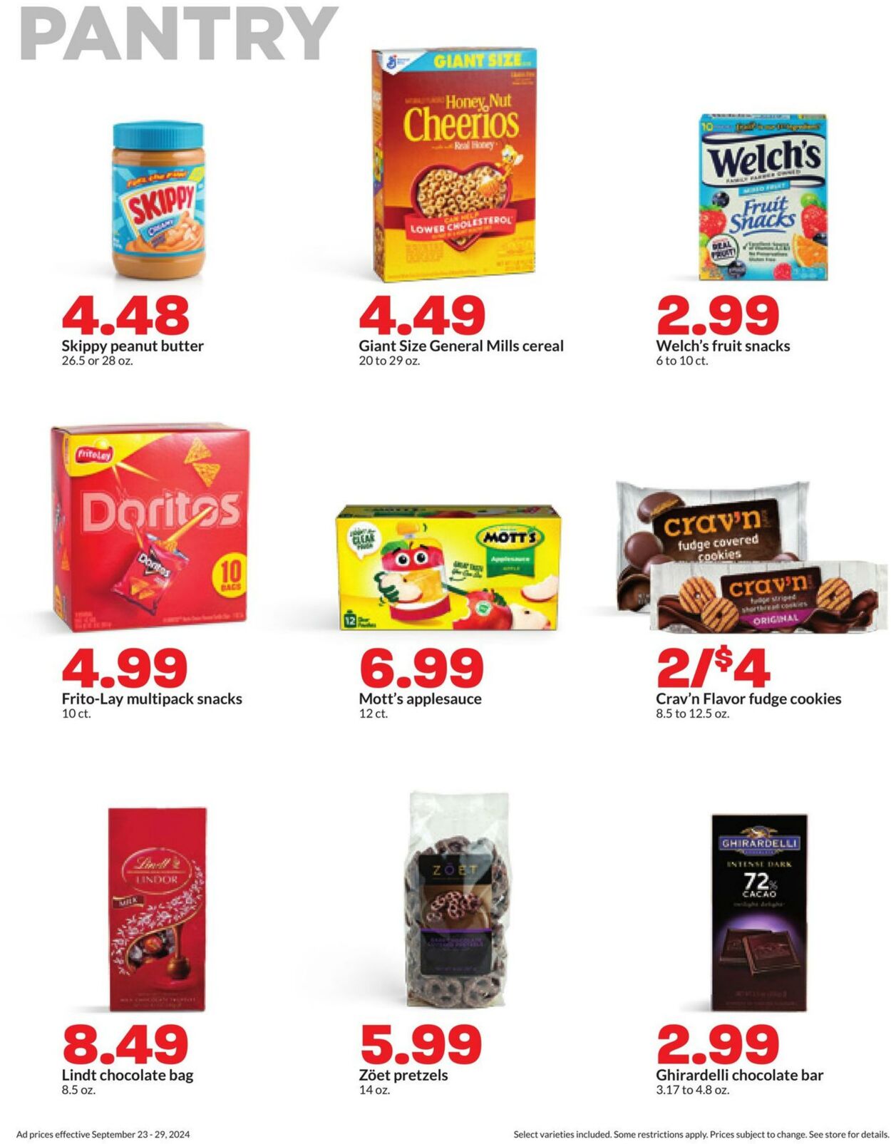 Weekly ad Hy-Vee 09/23/2024 - 09/29/2024