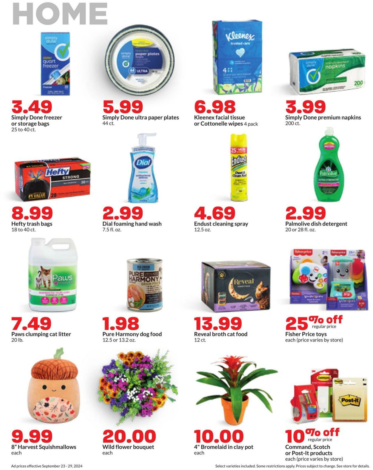 Weekly ad Hy-Vee 09/23/2024 - 09/29/2024