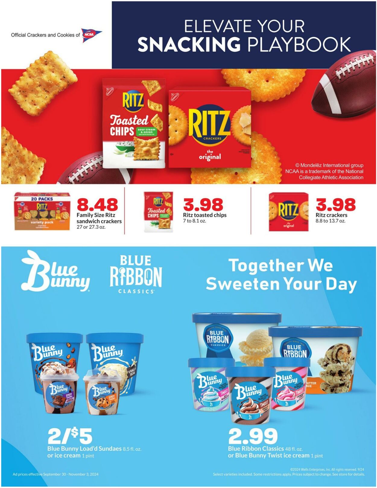 Weekly ad Hy-Vee 10/28/2024 - 11/03/2024