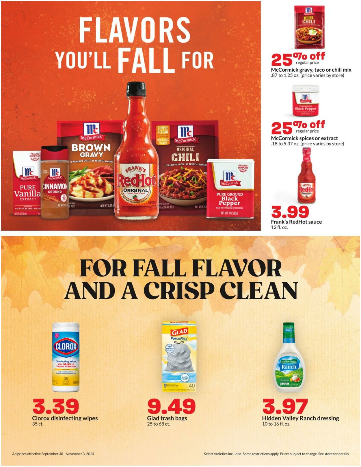 Weekly ad Hy-Vee 10/28/2024 - 11/03/2024