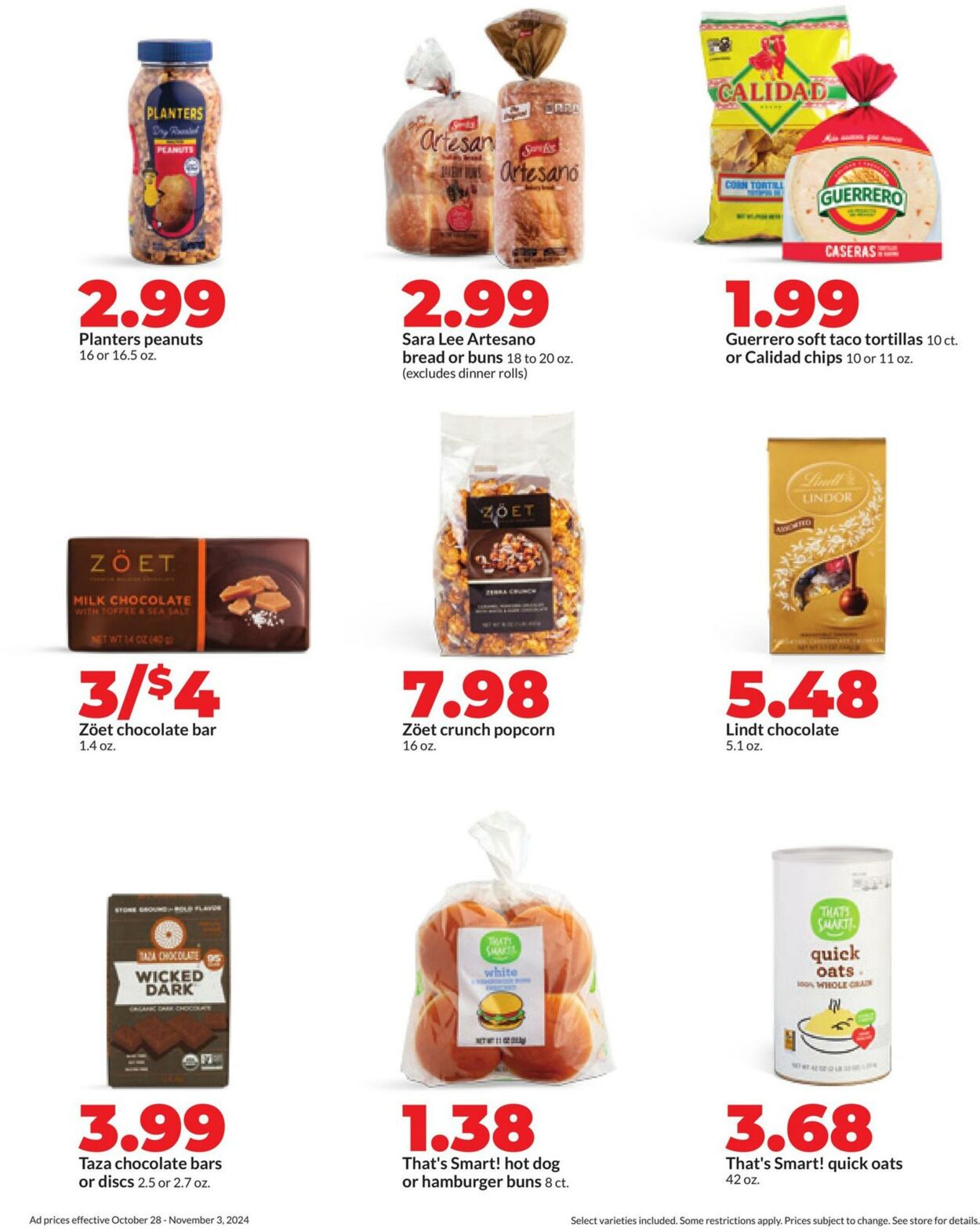 Weekly ad Hy-Vee 10/28/2024 - 11/03/2024