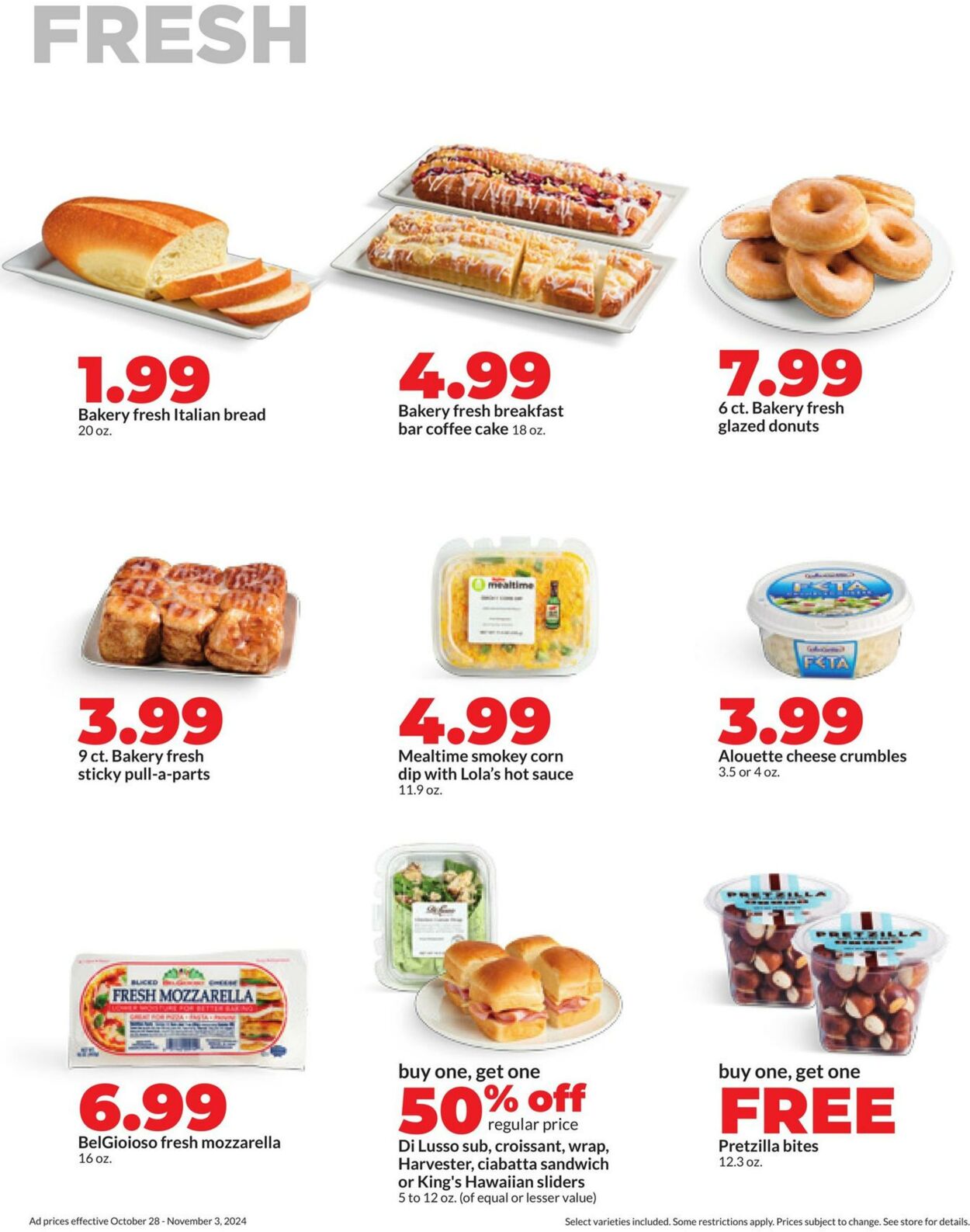 Weekly ad Hy-Vee 10/28/2024 - 11/03/2024