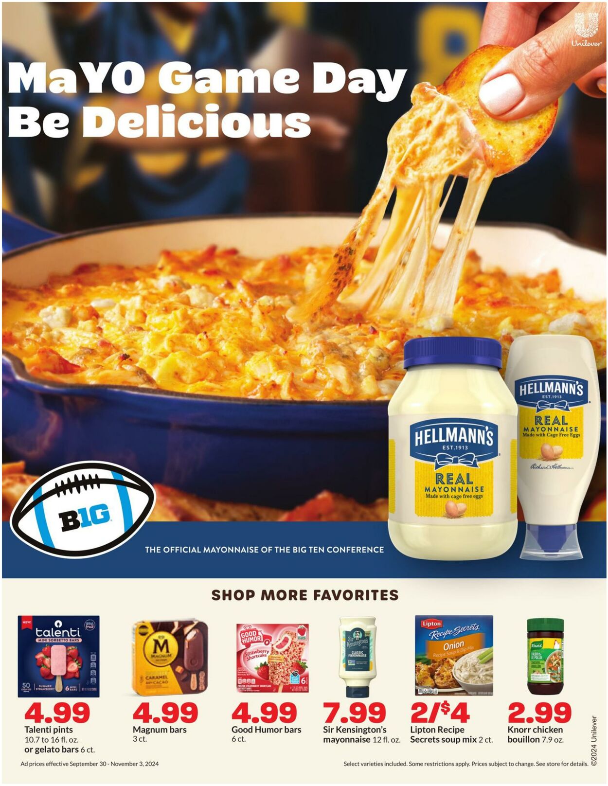 Weekly ad Hy-Vee 10/28/2024 - 11/03/2024