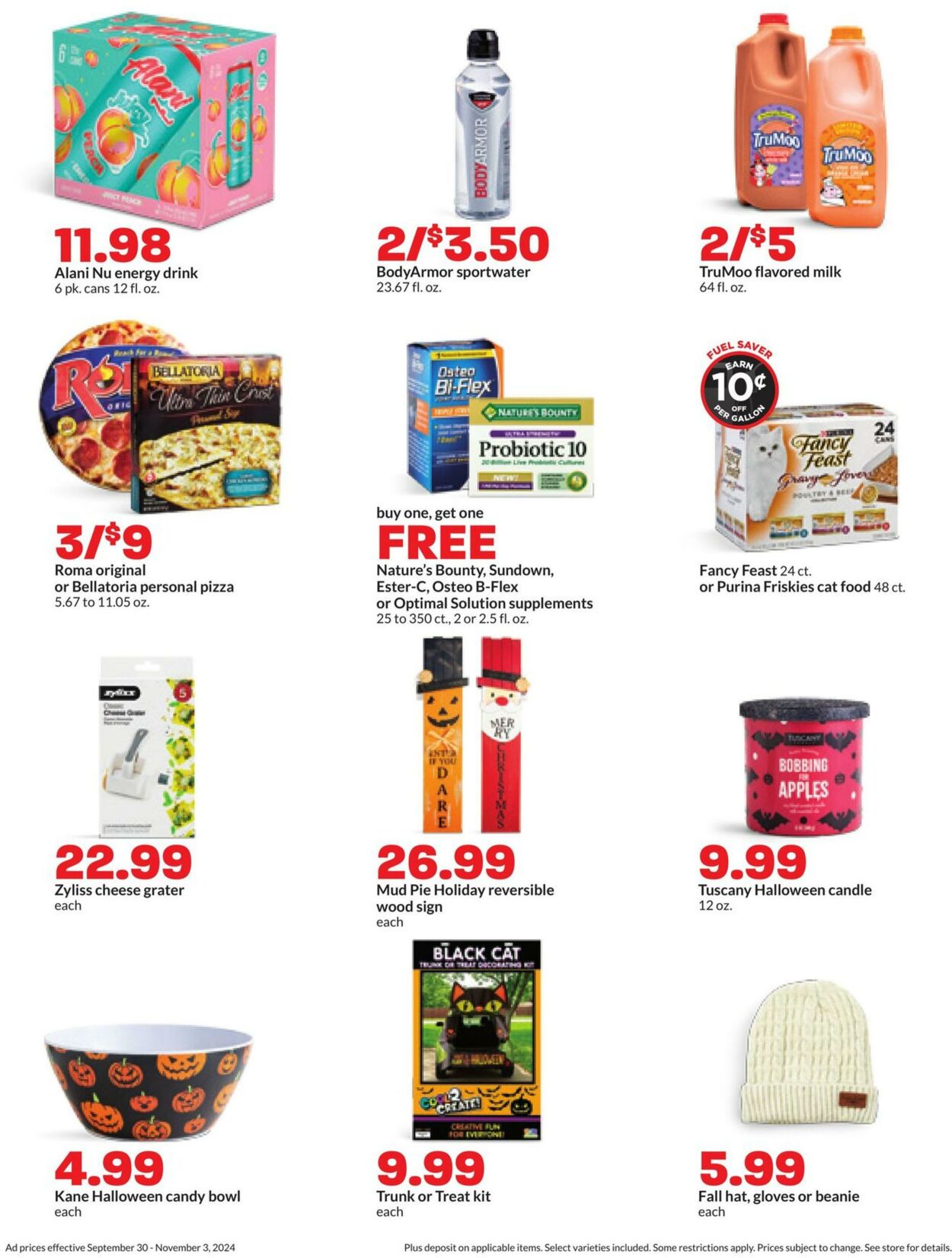 Weekly ad Hy-Vee 10/28/2024 - 11/03/2024