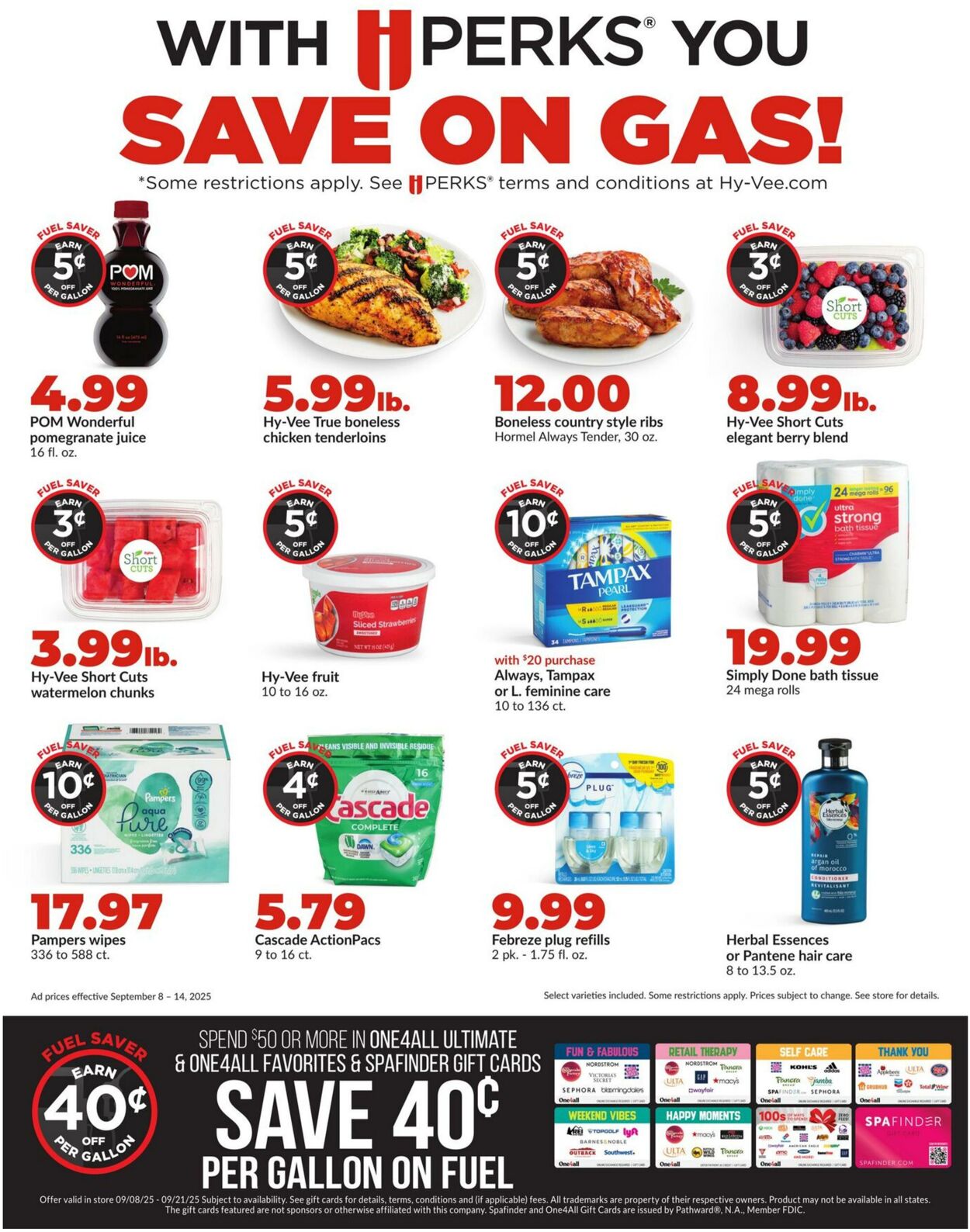 Weekly ad Hy-Vee 09/08/2025 - 09/14/2025