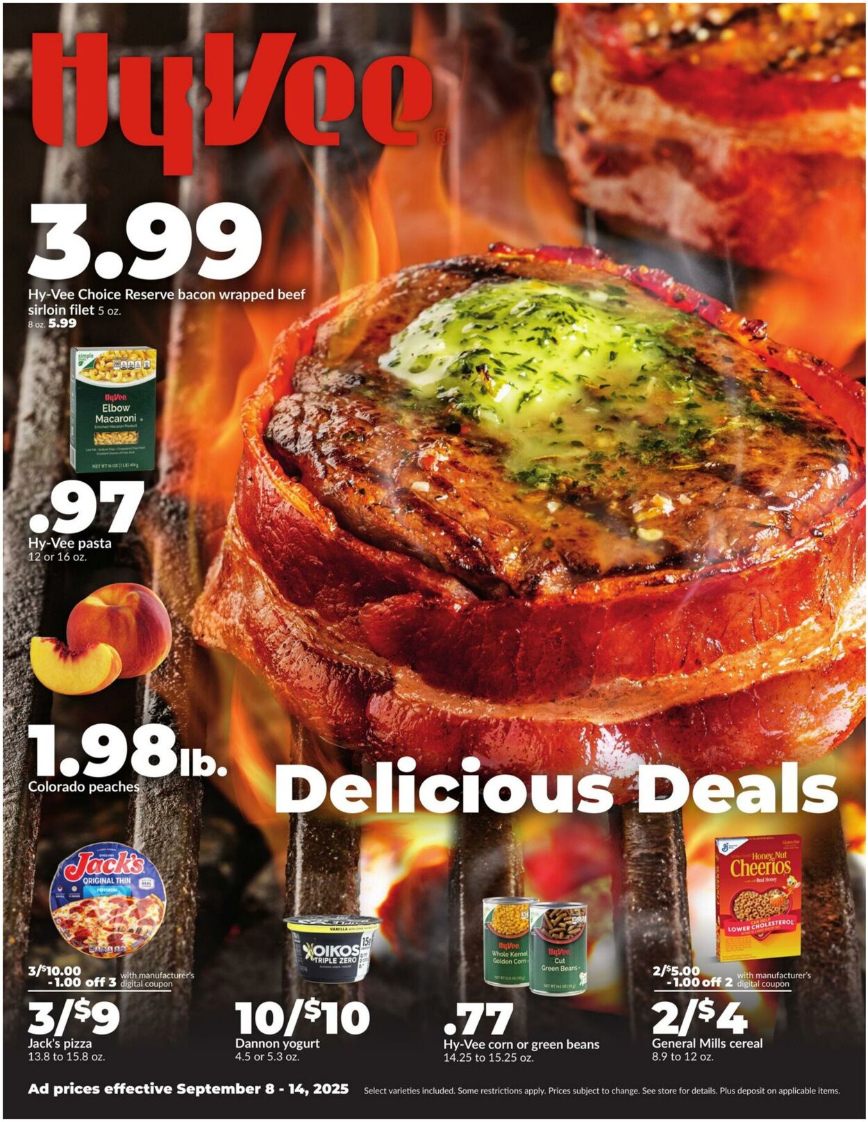 Weekly ad Hy-Vee 09/08/2025 - 09/14/2025