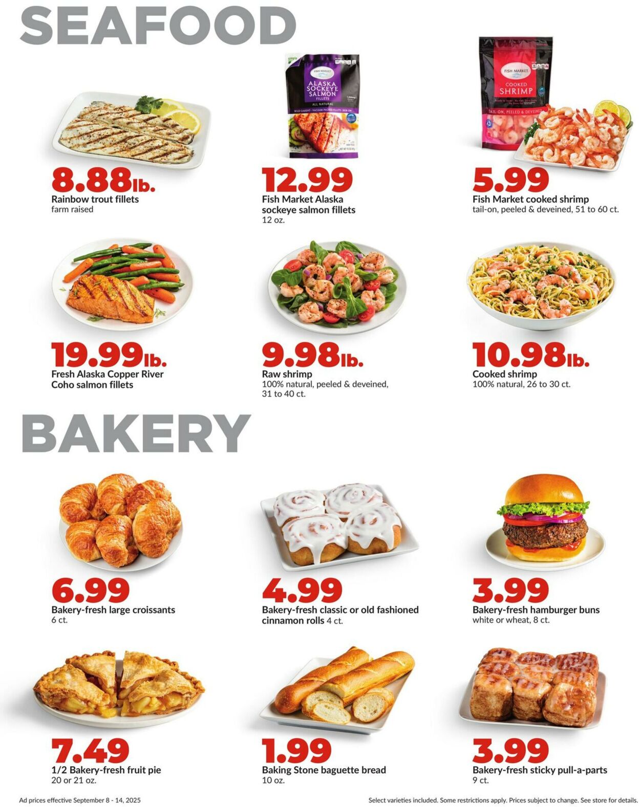 Weekly ad Hy-Vee 09/08/2025 - 09/14/2025