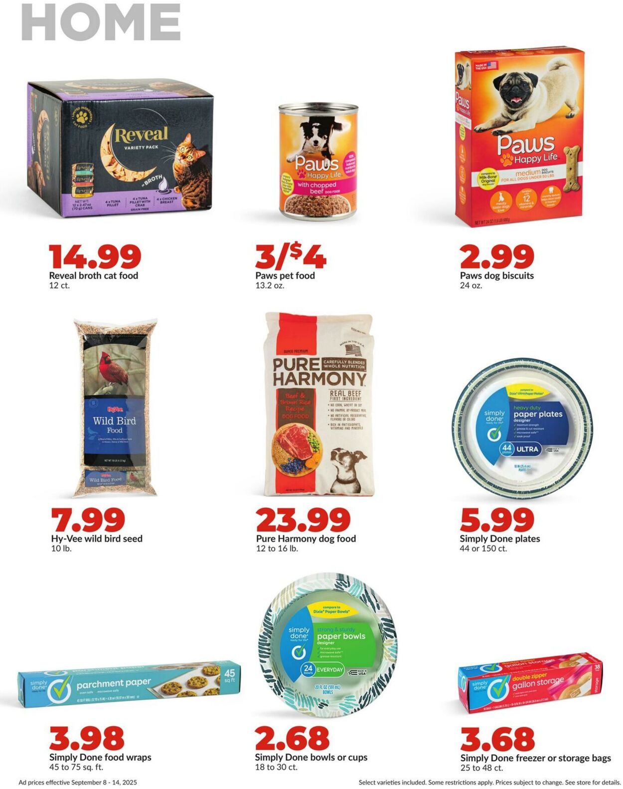 Weekly ad Hy-Vee 09/08/2025 - 09/14/2025