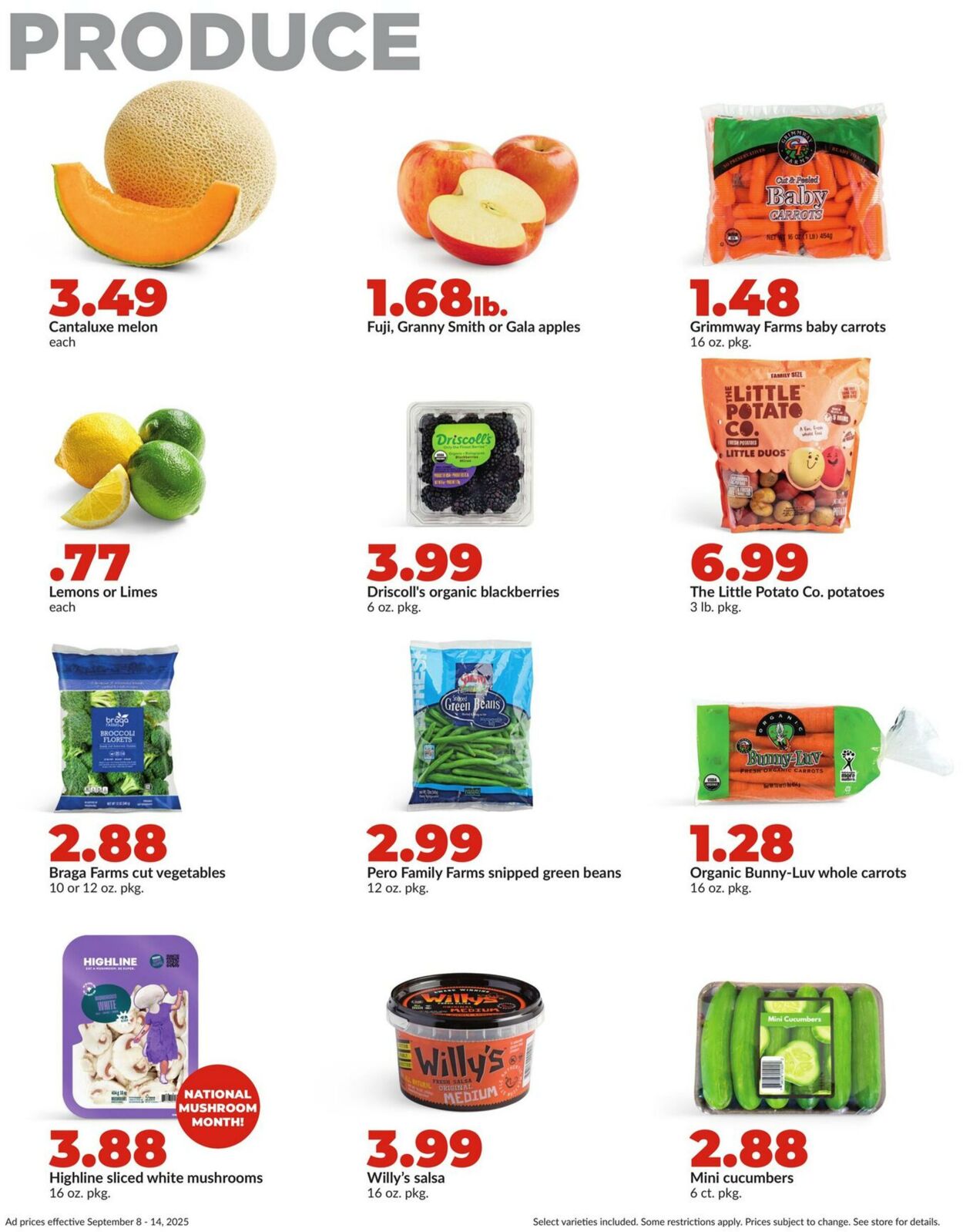 Weekly ad Hy-Vee 09/08/2025 - 09/14/2025