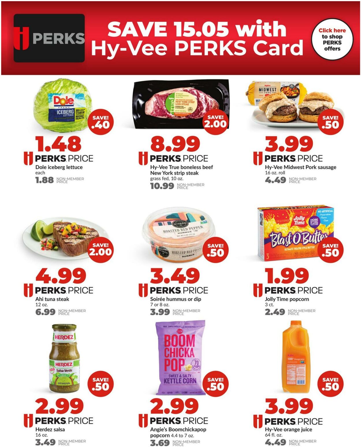 Weekly ad Hy-Vee 09/08/2025 - 09/14/2025