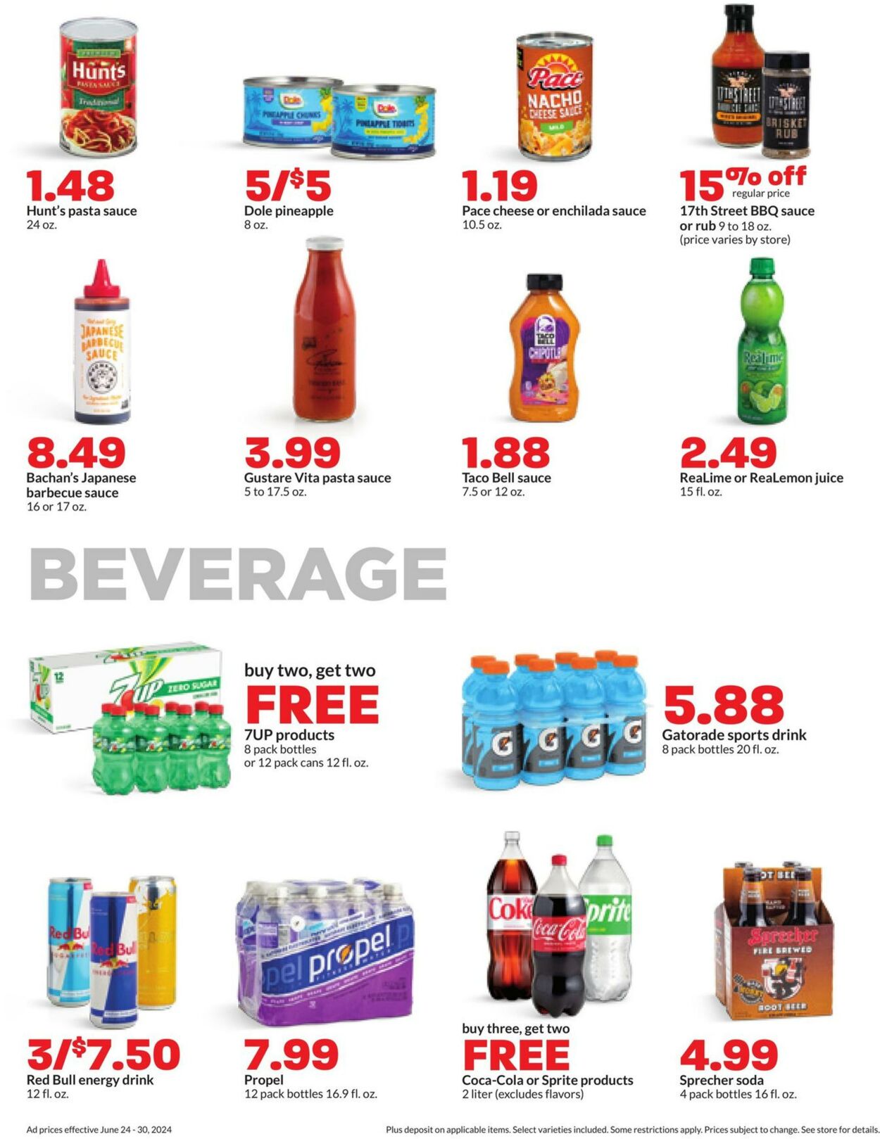 Weekly ad Hy-Vee 06/24/2024 - 06/30/2024