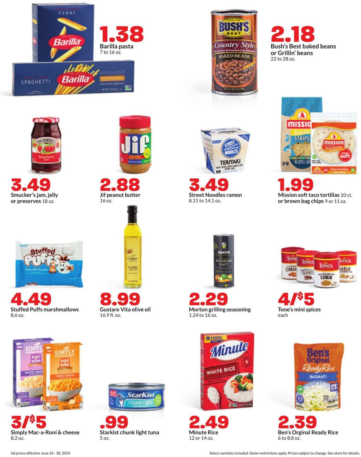 Weekly ad Hy-Vee 06/24/2024 - 06/30/2024