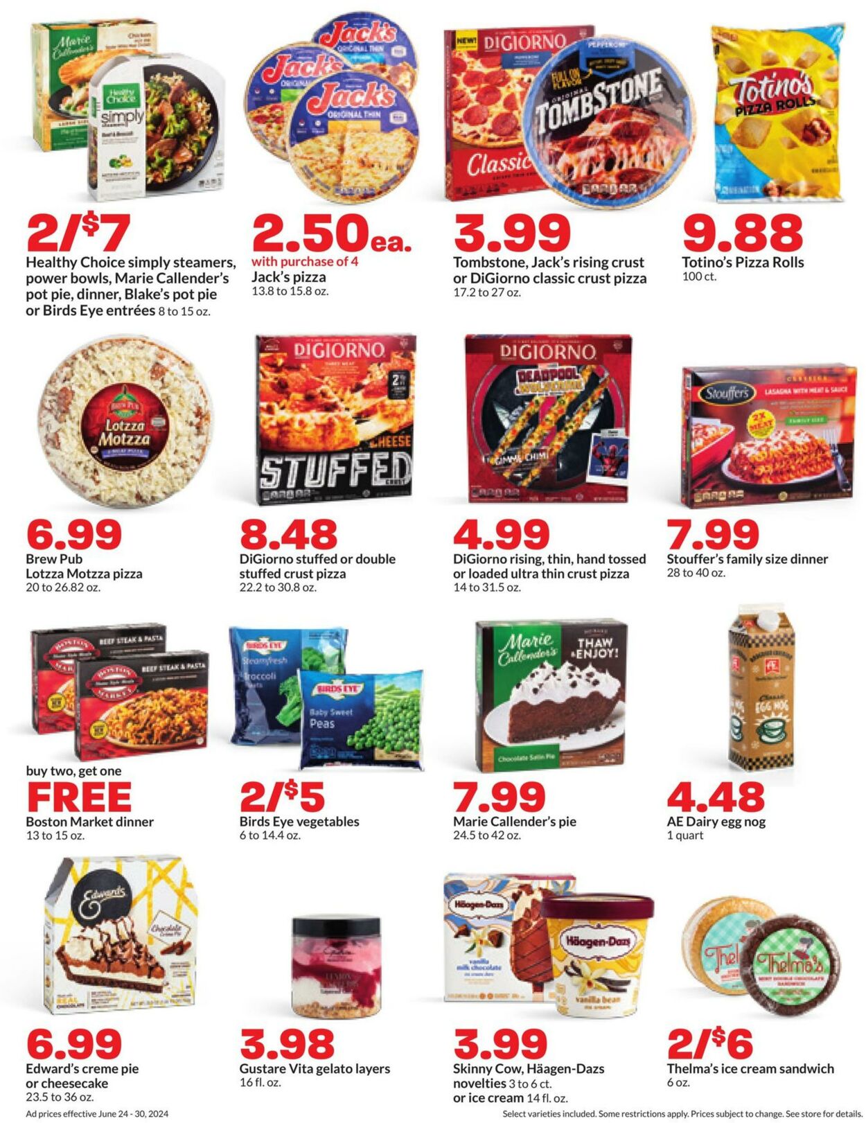 Weekly ad Hy-Vee 06/24/2024 - 06/30/2024